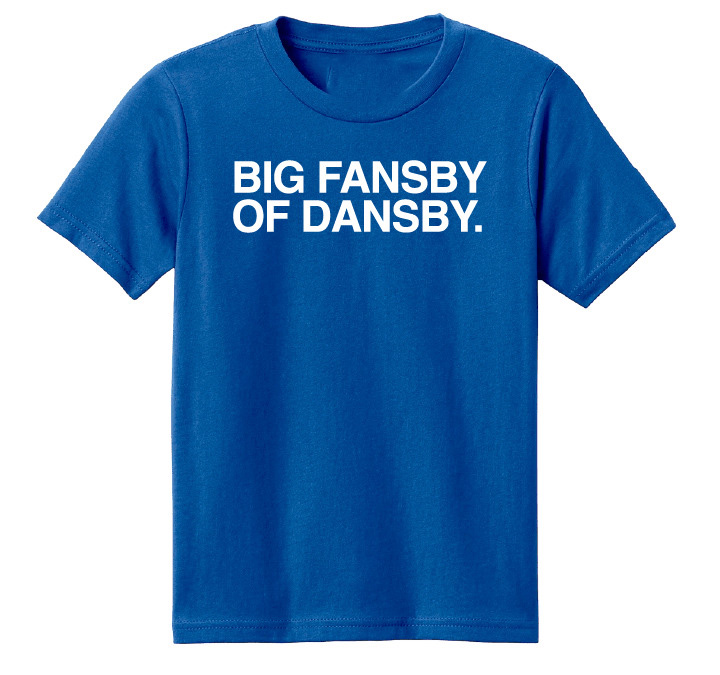OBVIOUS SHIRTS Merch Big Fansby Of Dansby T-Shirt Best Gifts For Son In Law