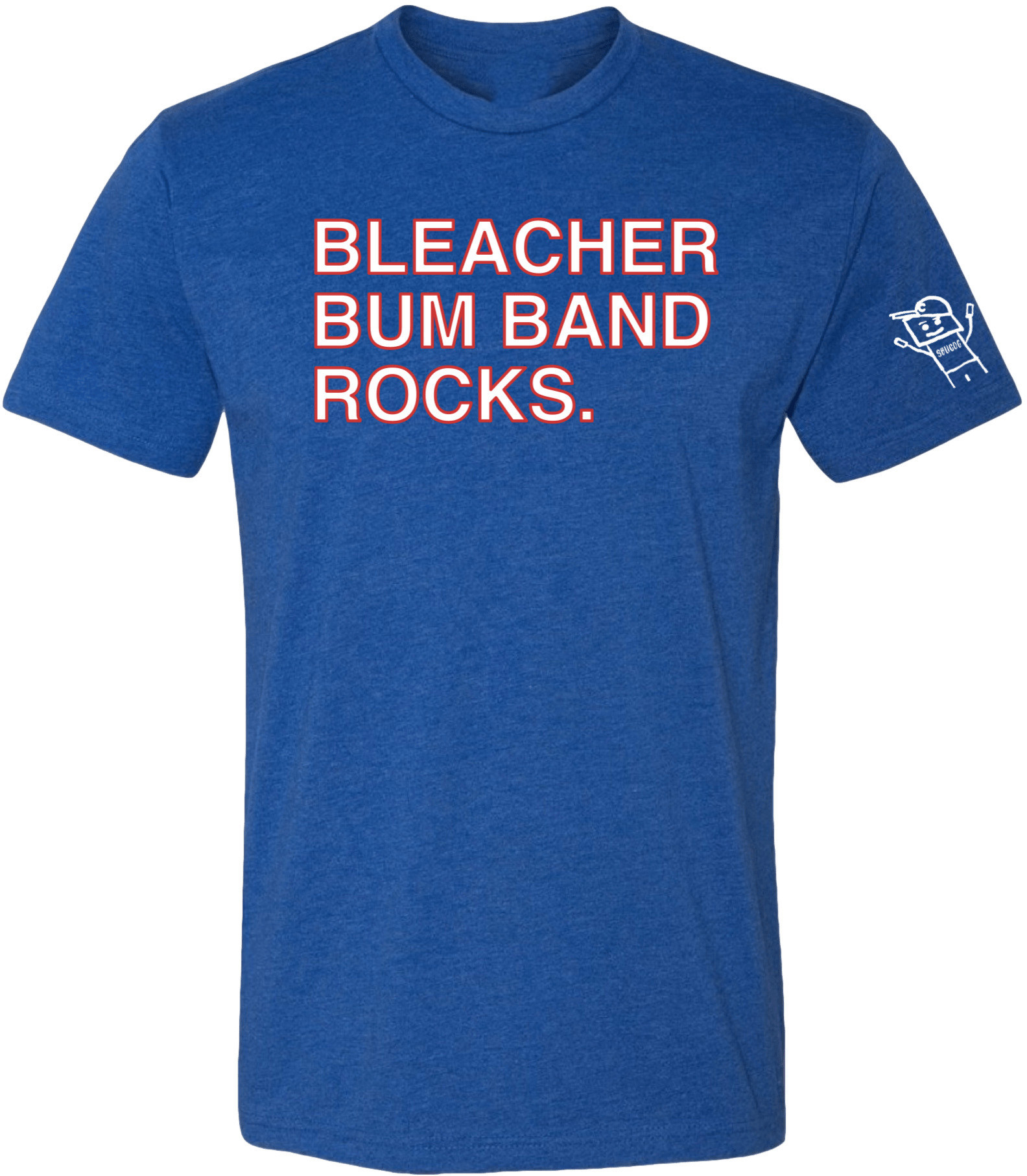 OBVIOUS SHIRTS Merch Bleacher Bum Band Rocks T-Shirt Present For Friends
