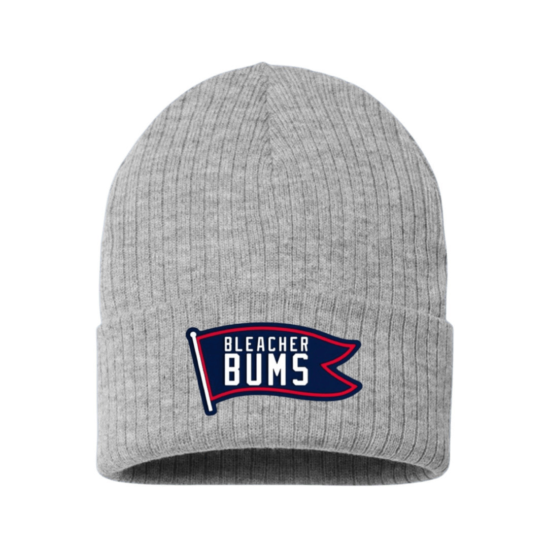 OBVIOUS SHIRTS Merch Bleacher Bums Beanie Present For Son In Law