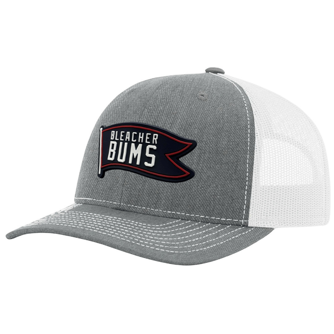 OBVIOUS SHIRTS Merch Bleacher Bums Embroidered Trucker Hat Present For Brother