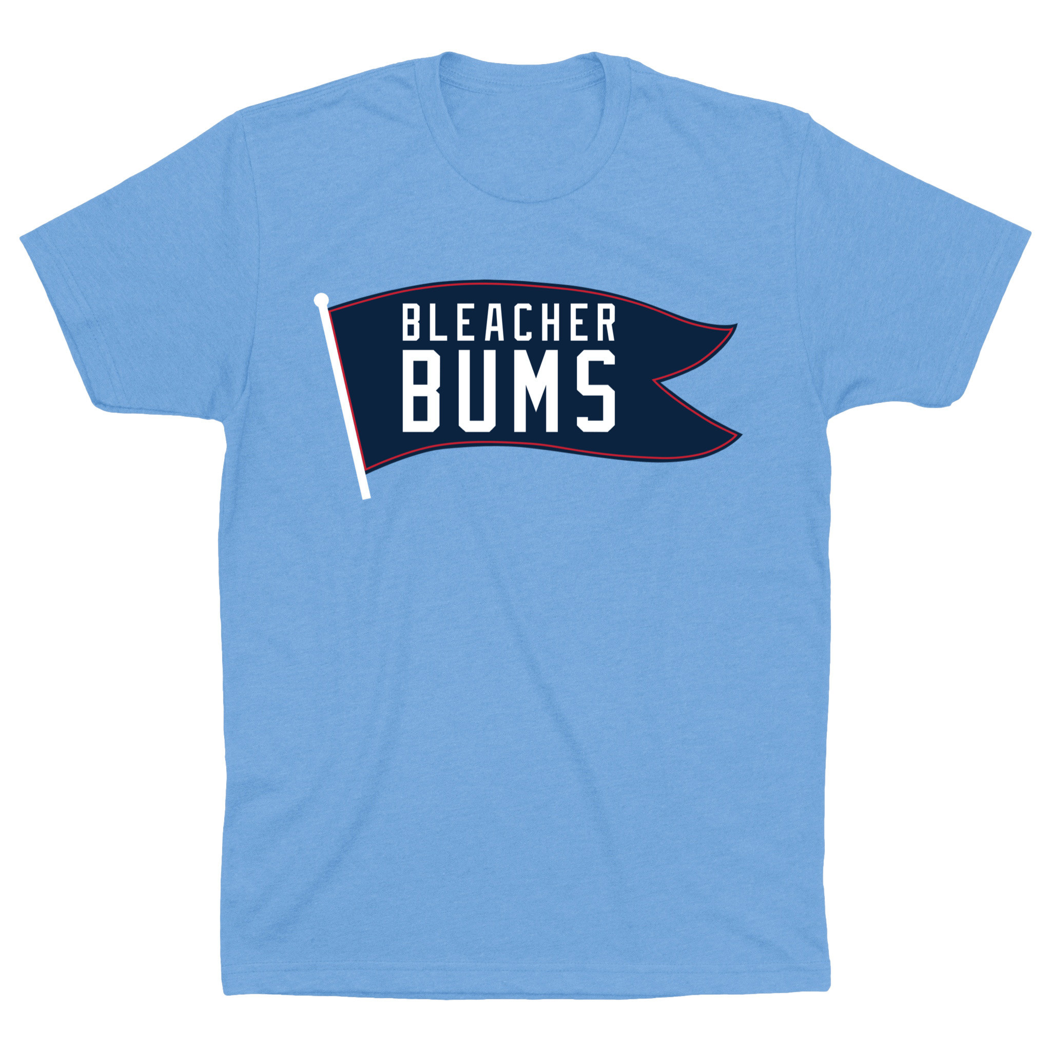 OBVIOUS SHIRTS Merch Bleacher Bums T-Shirt Gifts For Friends