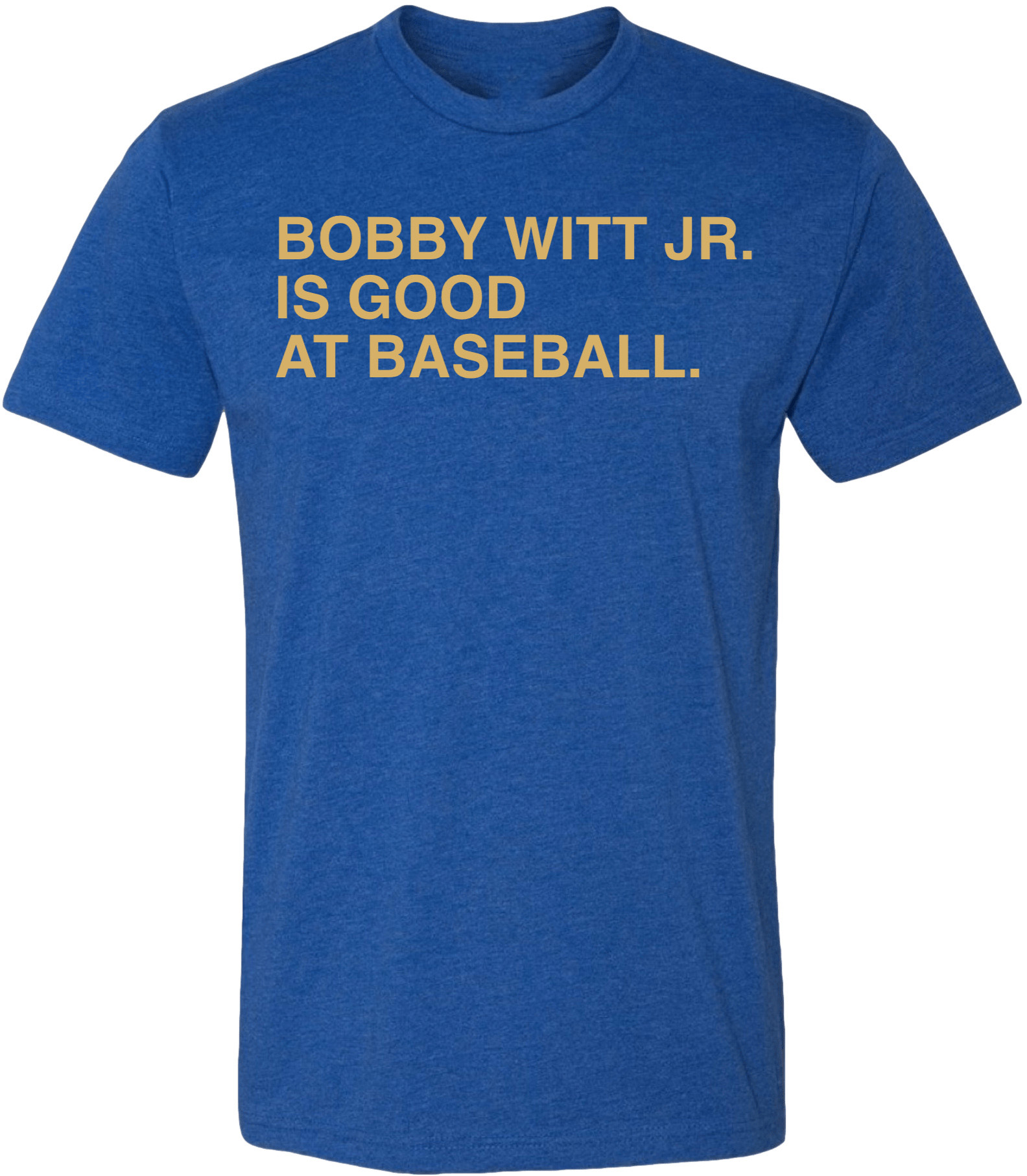 OBVIOUS SHIRTS Merch Bobby Witt Jr Is Good At Baseball T-Shirt Gifts For Baseball Lovers OBVIOUS SHIRTS Merch Bobby Witt Jr Is Good At Baseball T-Shirt Gifts For Baseball Lovers