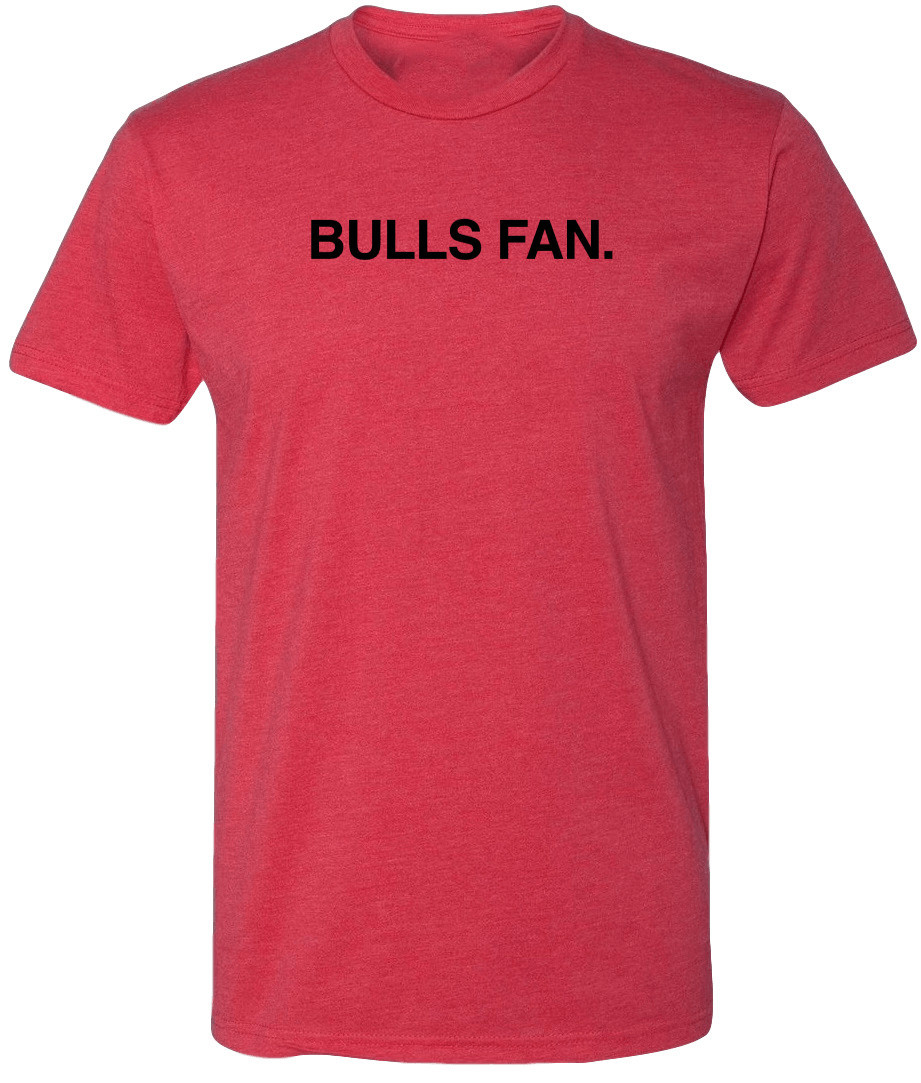 OBVIOUS SHIRTS Merch Bulls Fan T-Shirt Great Gifts For Dad