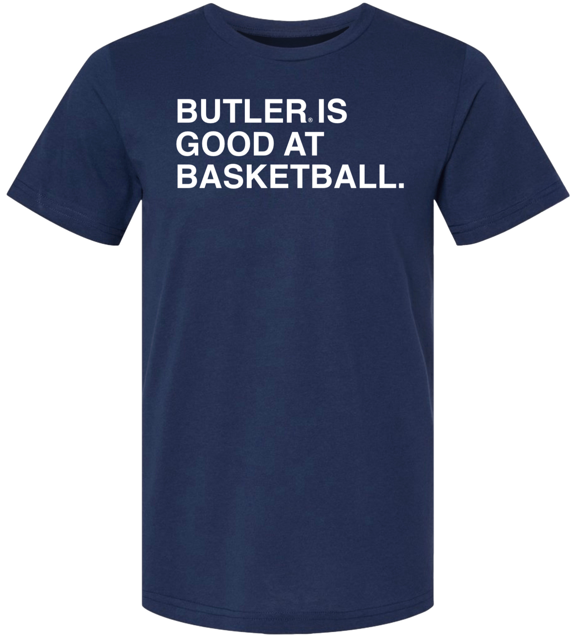 OBVIOUS SHIRTS Merch Butler Is Good At Basketball T-Shirt Gifts For Baseball Lovers