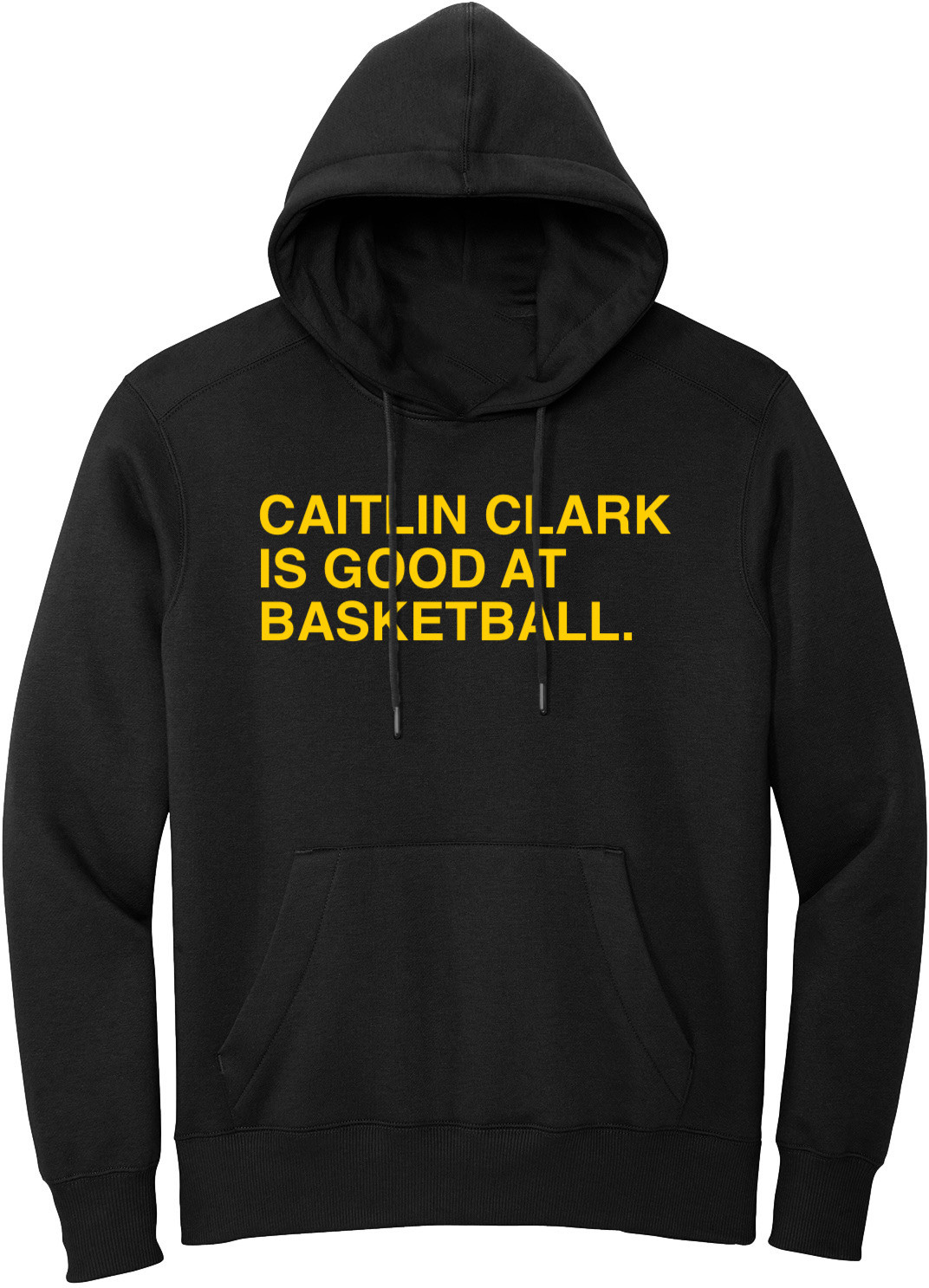 OBVIOUS SHIRTS Merch Caitlin Clark Is Good At Basketball Hoodie Great Gifts For Him OBVIOUS SHIRTS Merch Caitlin Clark Is Good At Basketball Hoodie Great Gifts For Him