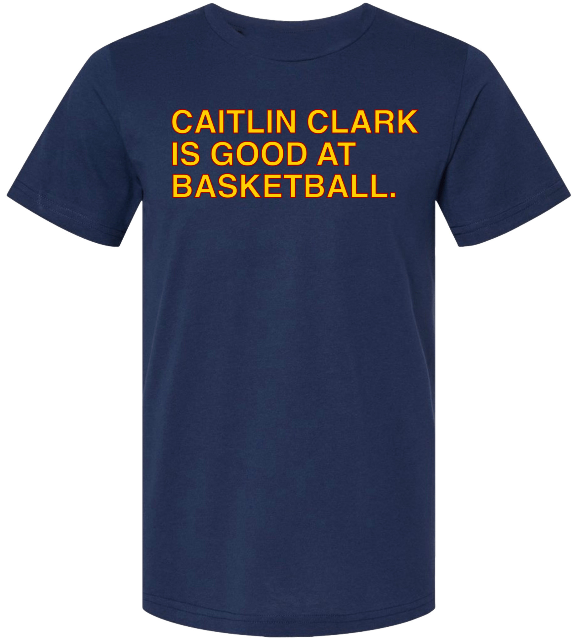 OBVIOUS SHIRTS Merch Caitlin Clark Is Good At Basketball T-Shirt Baseball Lover Gift Ideas OBVIOUS SHIRTS Merch Caitlin Clark Is Good At Basketball T-Shirt Baseball Lover Gift Ideas