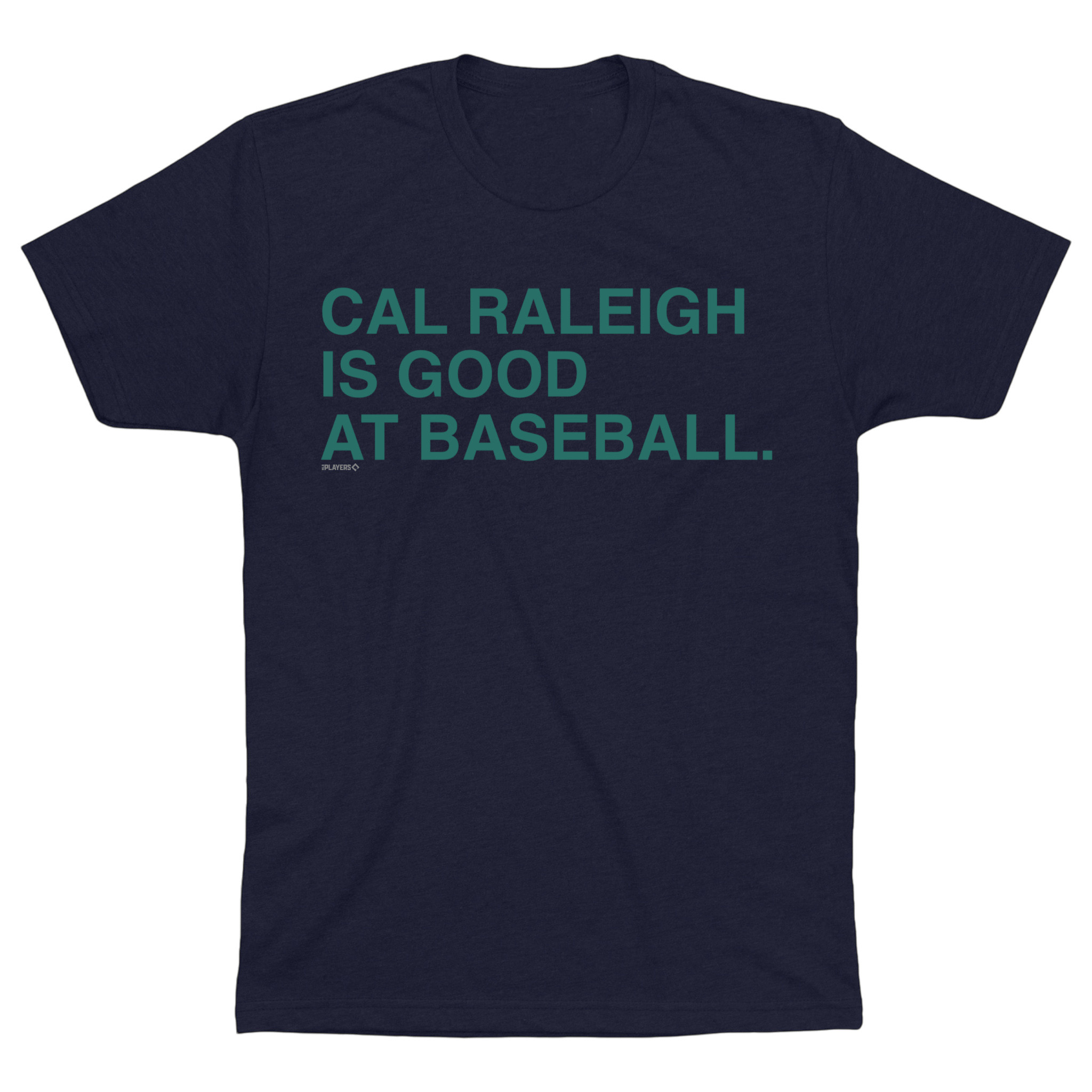 OBVIOUS SHIRTS Merch Cal Raleigh Is Good At Baseball T-Shirt Present For Dad