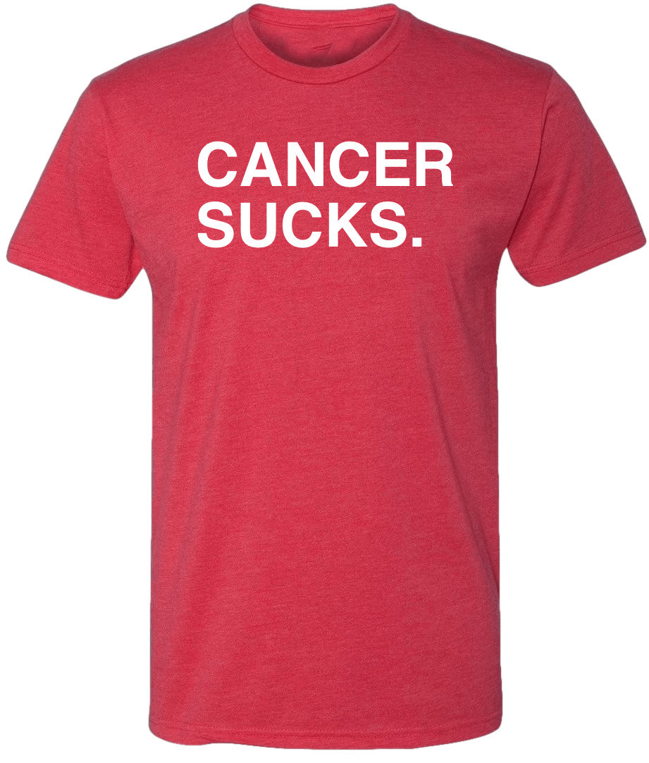 OBVIOUS SHIRTS Merch Cancer Sucks T-Shirt Great Gifts For Father OBVIOUS SHIRTS Merch Cancer Sucks T-Shirt Great Gifts For Father