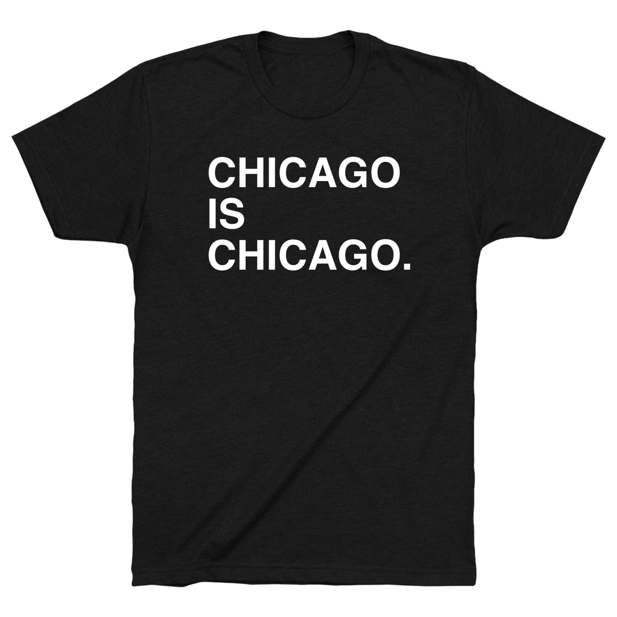 OBVIOUS SHIRTS Merch Chicago Is Chicago T-Shirt Gift Ideas For Husband