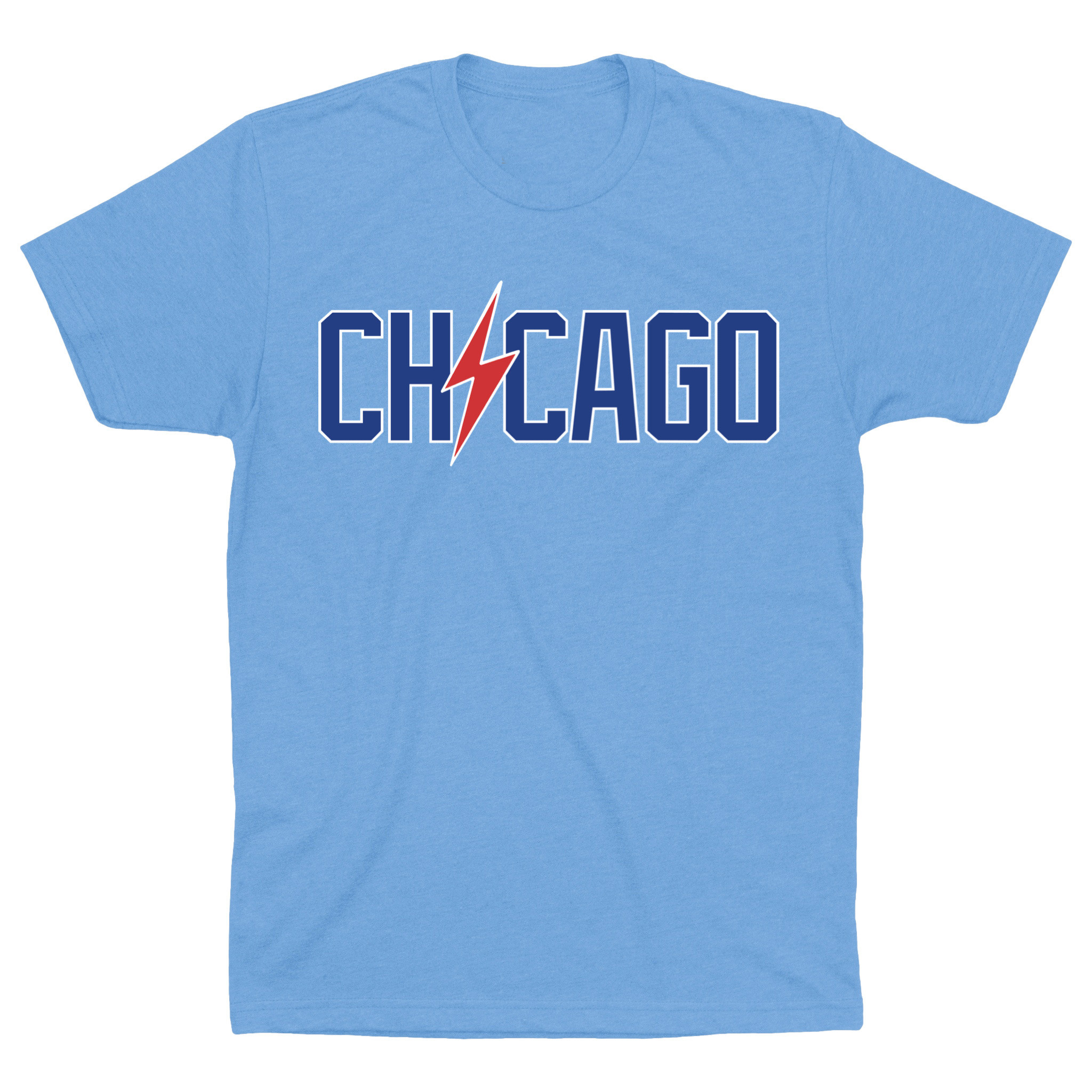 OBVIOUS SHIRTS Merch Chicago Is Electric T-Shirt Gifts For Dudes
