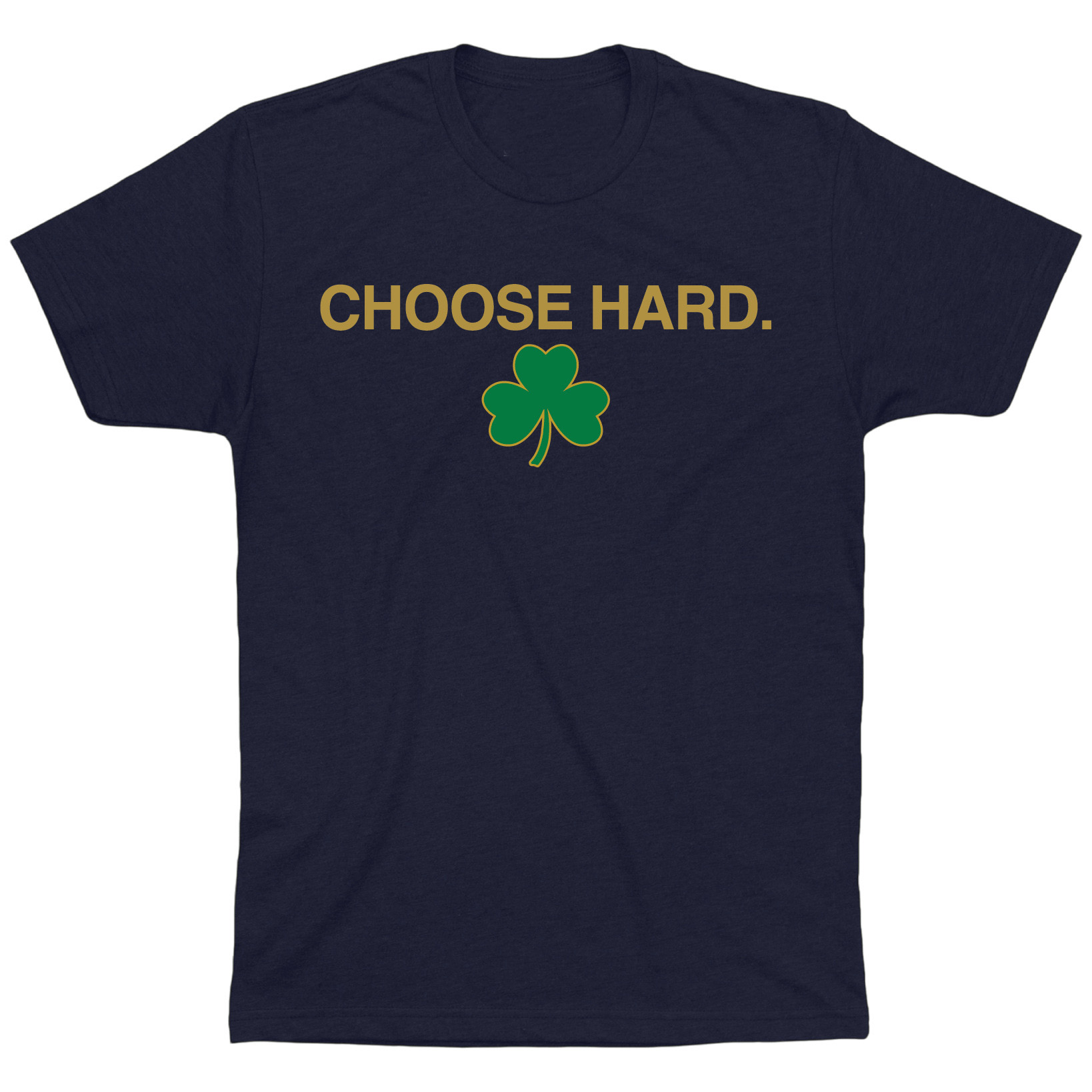 OBVIOUS SHIRTS Merch Choose Hard T-Shirt Presents For Dad