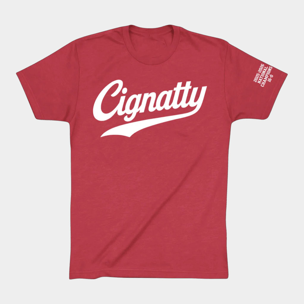 Obvious Shirts Merch Cignatty Shirt Indiana National Champions T-Shirt Indiana Football Merch