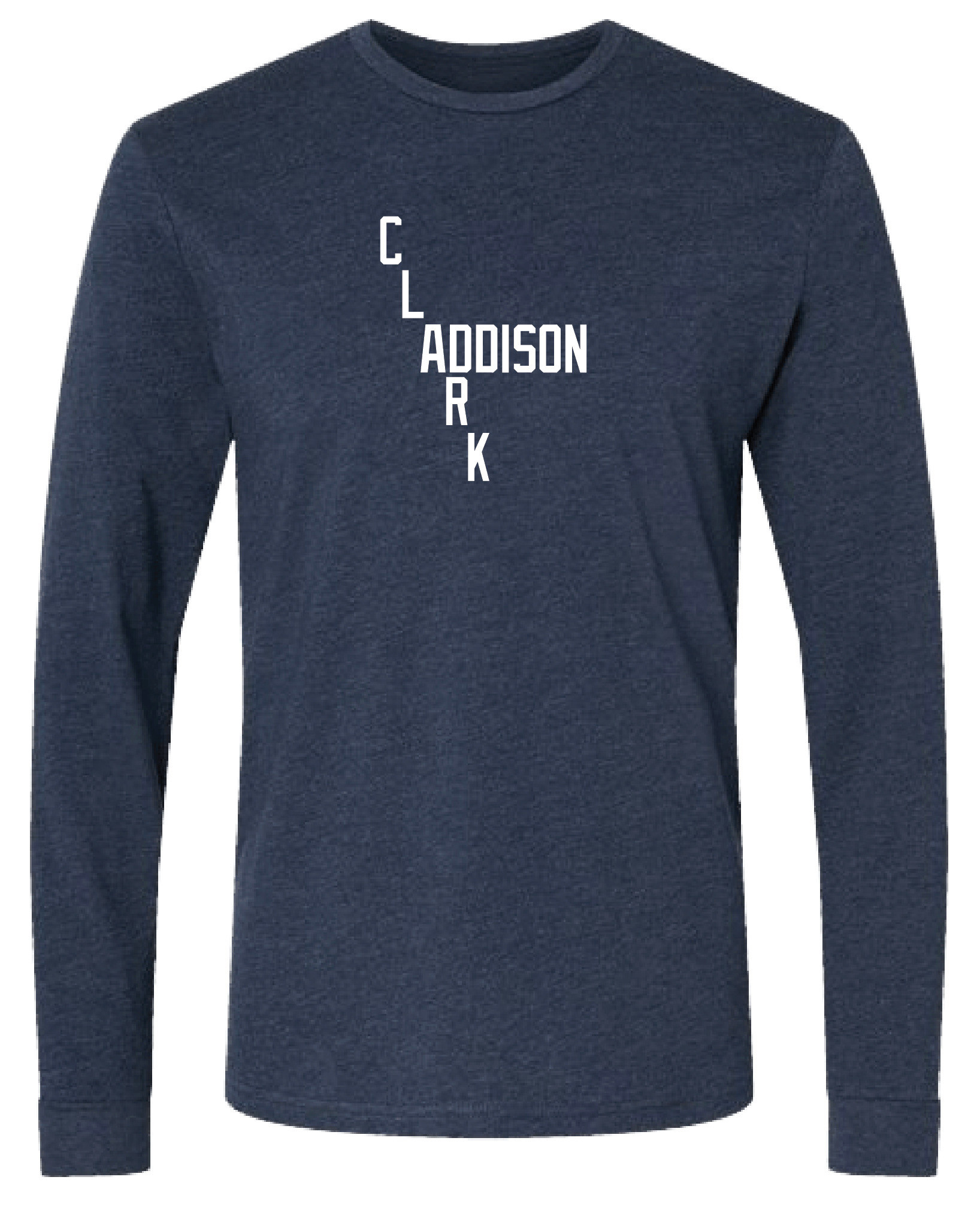 OBVIOUS SHIRTS Merch Clark And Addison Long Sleeve Shirt Birthday Presents For Son OBVIOUS SHIRTS Merch Clark And Addison Long Sleeve Shirt Birthday Presents For Son