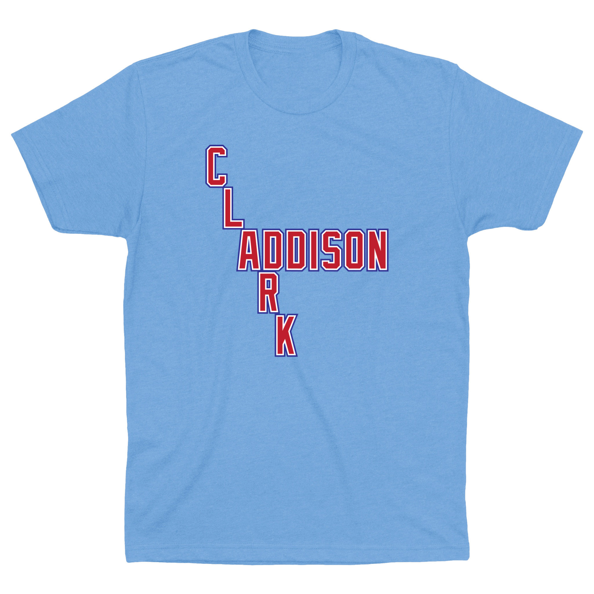 OBVIOUS SHIRTS Merch Clark And Addison T-Shirt Gifts For Dudes