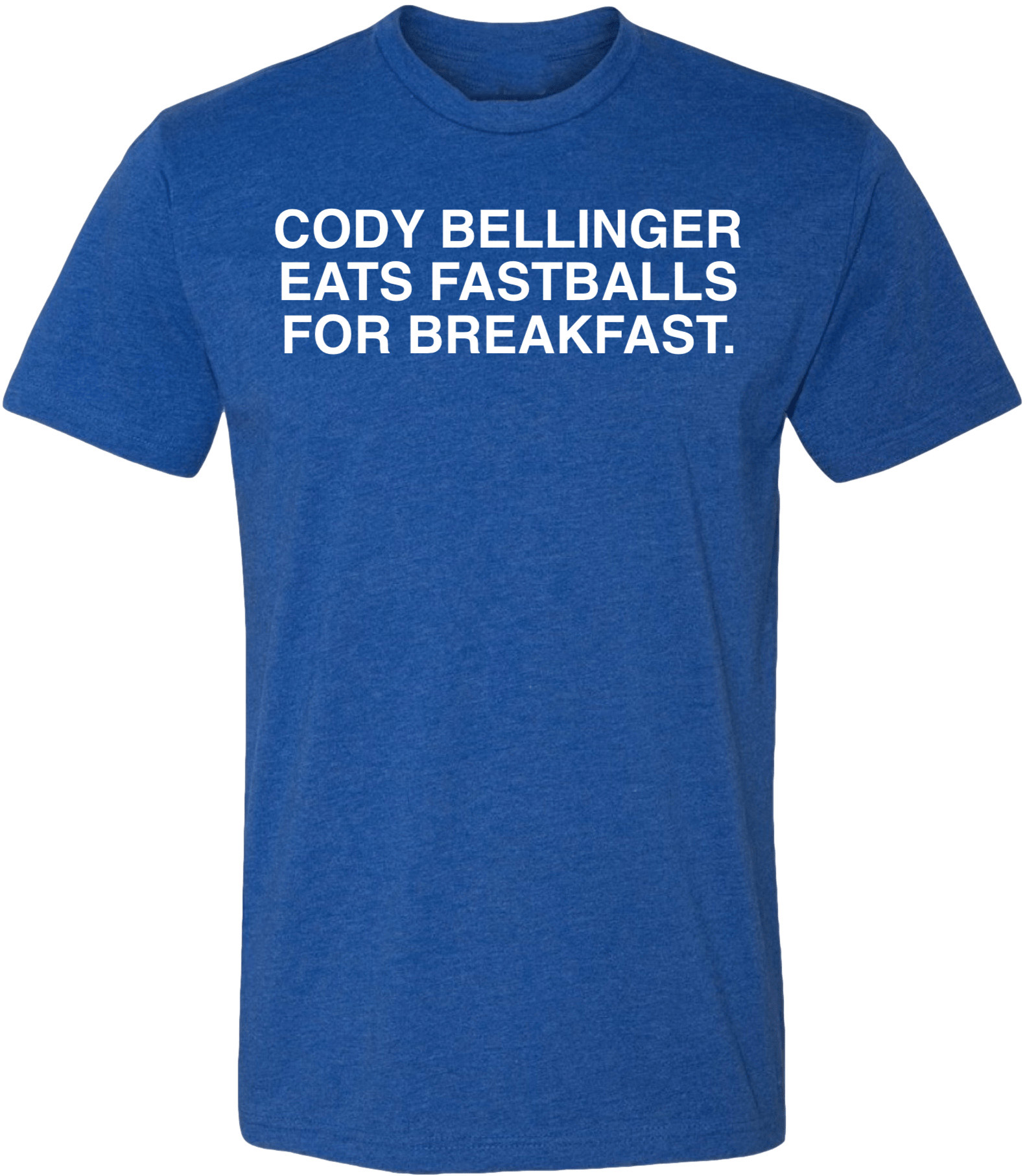 OBVIOUS SHIRTS Merch Cody Bellinger Eats Fastballs For Breakfast T-Shirt Birthday Ideas For Him