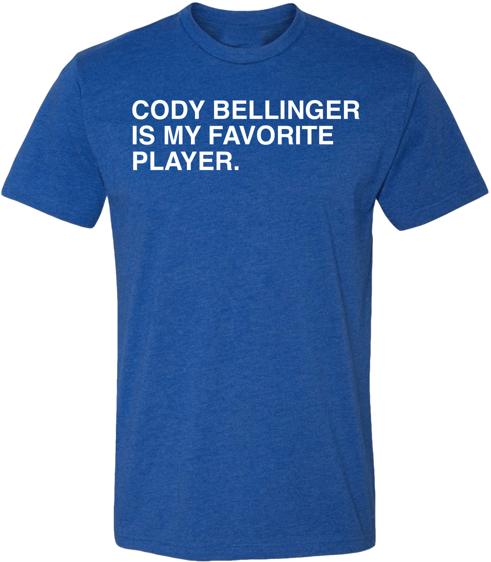 OBVIOUS SHIRTS Merch Cody Bellinger Is My Favorite Player T-Shirt Birthday Gift Ideas For Husband OBVIOUS SHIRTS Merch Cody Bellinger Is My Favorite Player T-Shirt Birthday Gift Ideas For Husband