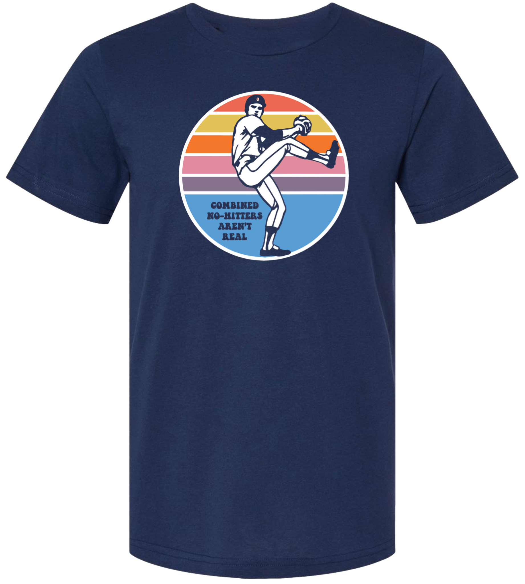 OBVIOUS SHIRTS Merch Combined No Hitters Aren't Real T-Shirt Gifts For My Husband