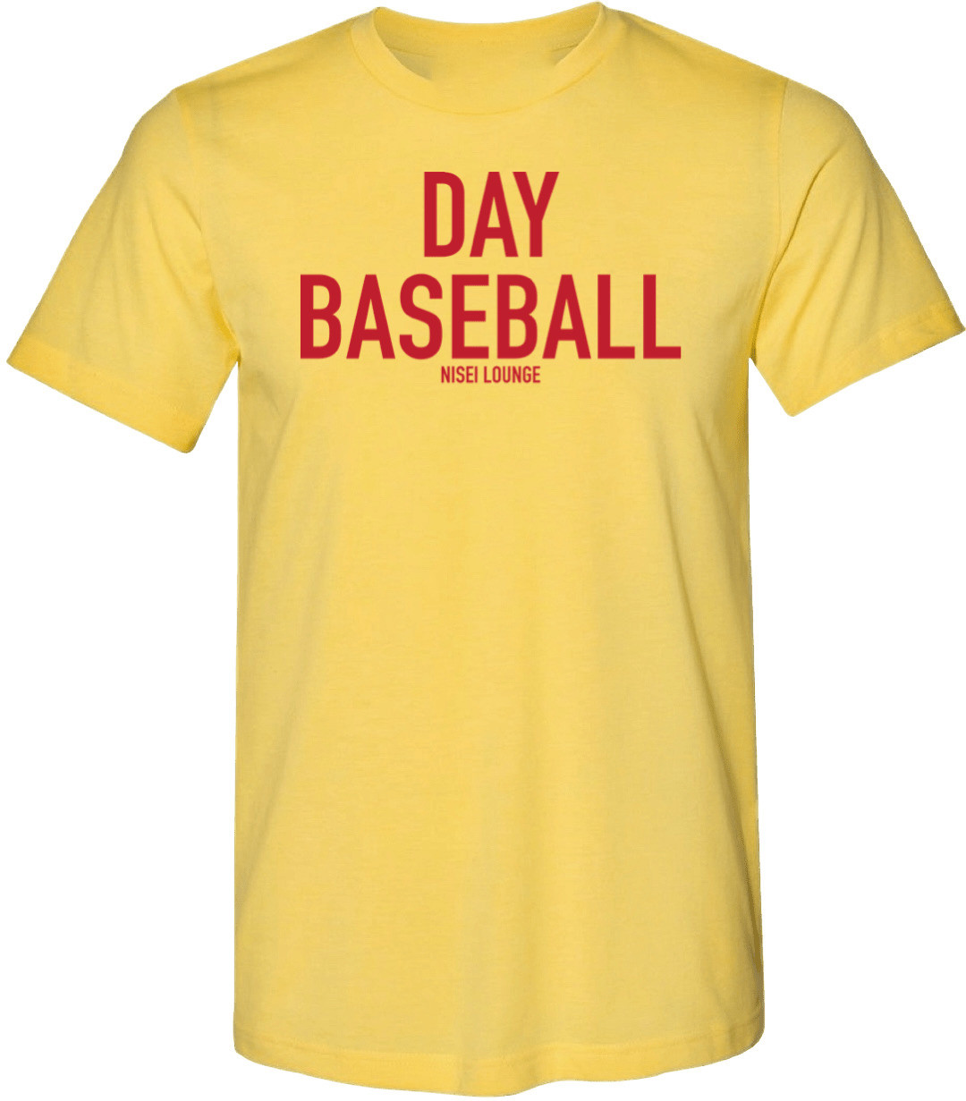 OBVIOUS SHIRTS Merch Day Baseball By Nisei Lounge Shirt Good Gifts For Boyfriend