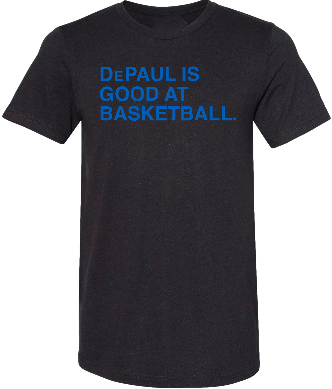 OBVIOUS SHIRTS Merch Depaul Is Good At Basketball T-Shirt Good Gifts For Basketball Lovers OBVIOUS SHIRTS Merch Depaul Is Good At Basketball T-Shirt Good Gifts For Basketball Lovers