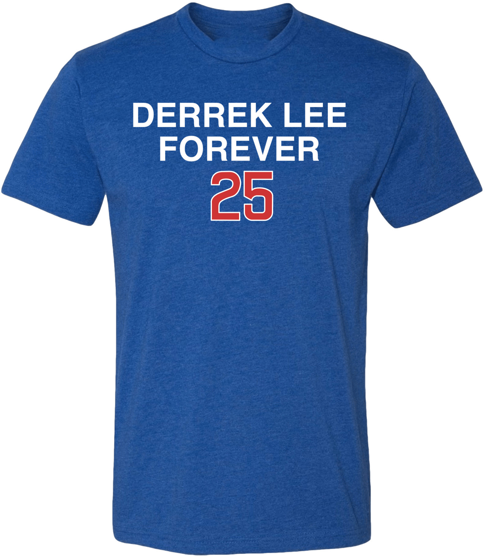 OBVIOUS SHIRTS Merch Derrek Lee Forever 25 T-Shirt Birthday Gift Ideas For Him