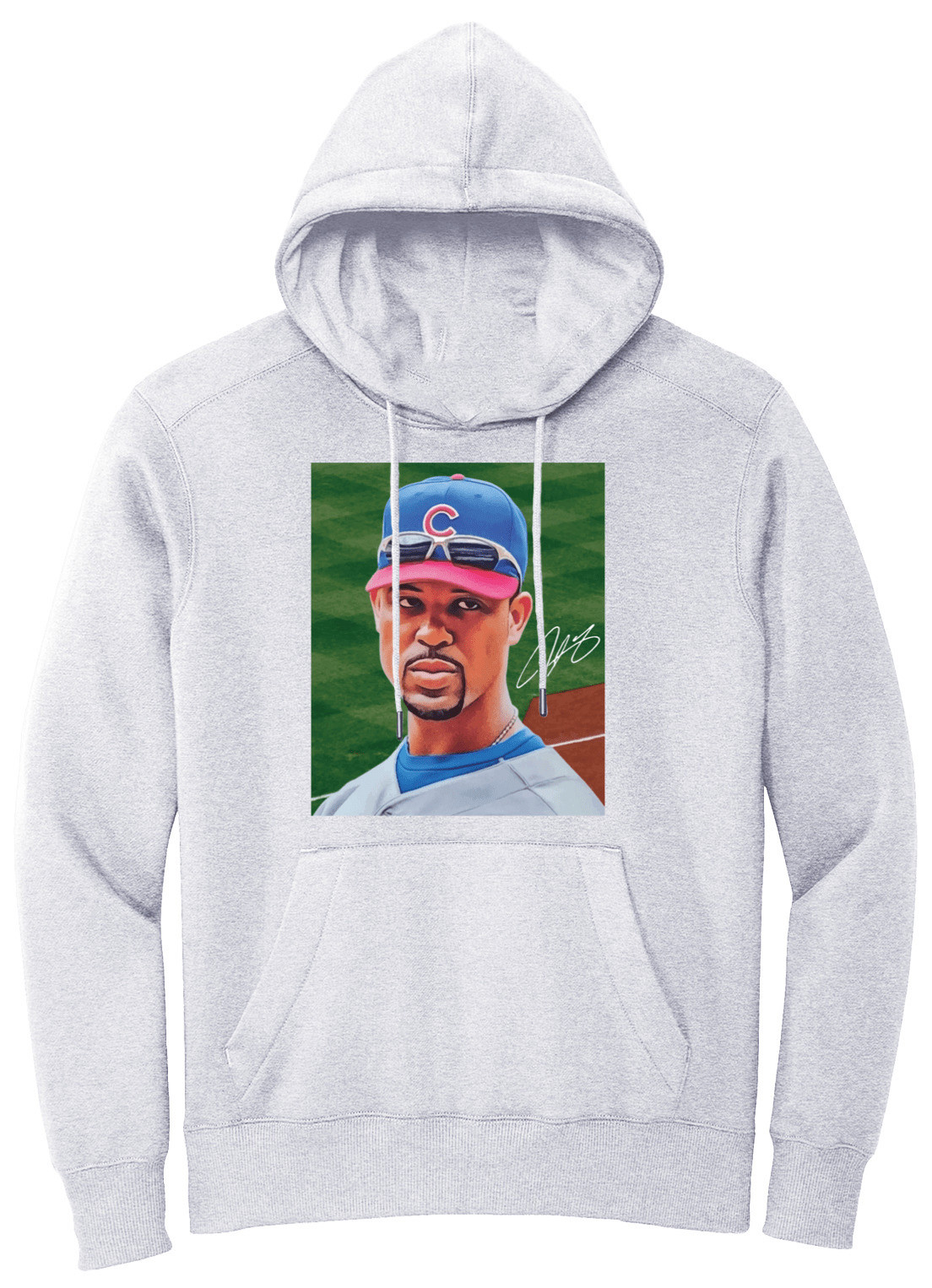 OBVIOUS SHIRTS Merch Derrek Lee Portrait Hoodie Good Gifts For Brother OBVIOUS SHIRTS Merch Derrek Lee Portrait Hoodie Good Gifts For Brother