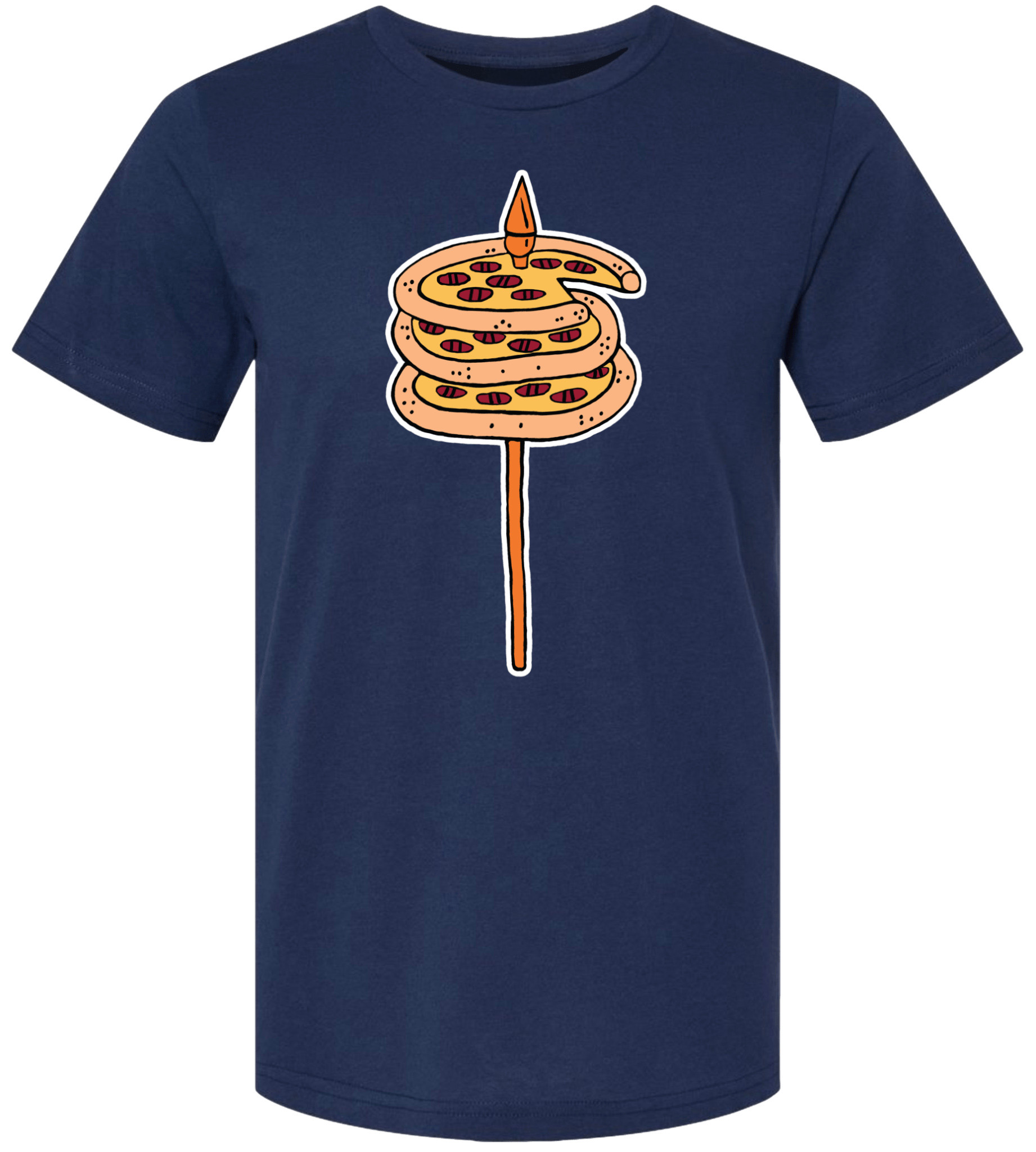OBVIOUS SHIRTS Merch Detroit Hr Pizza Spear T-Shirt Good Gifts For Son OBVIOUS SHIRTS Merch Detroit Hr Pizza Spear T-Shirt Good Gifts For Son