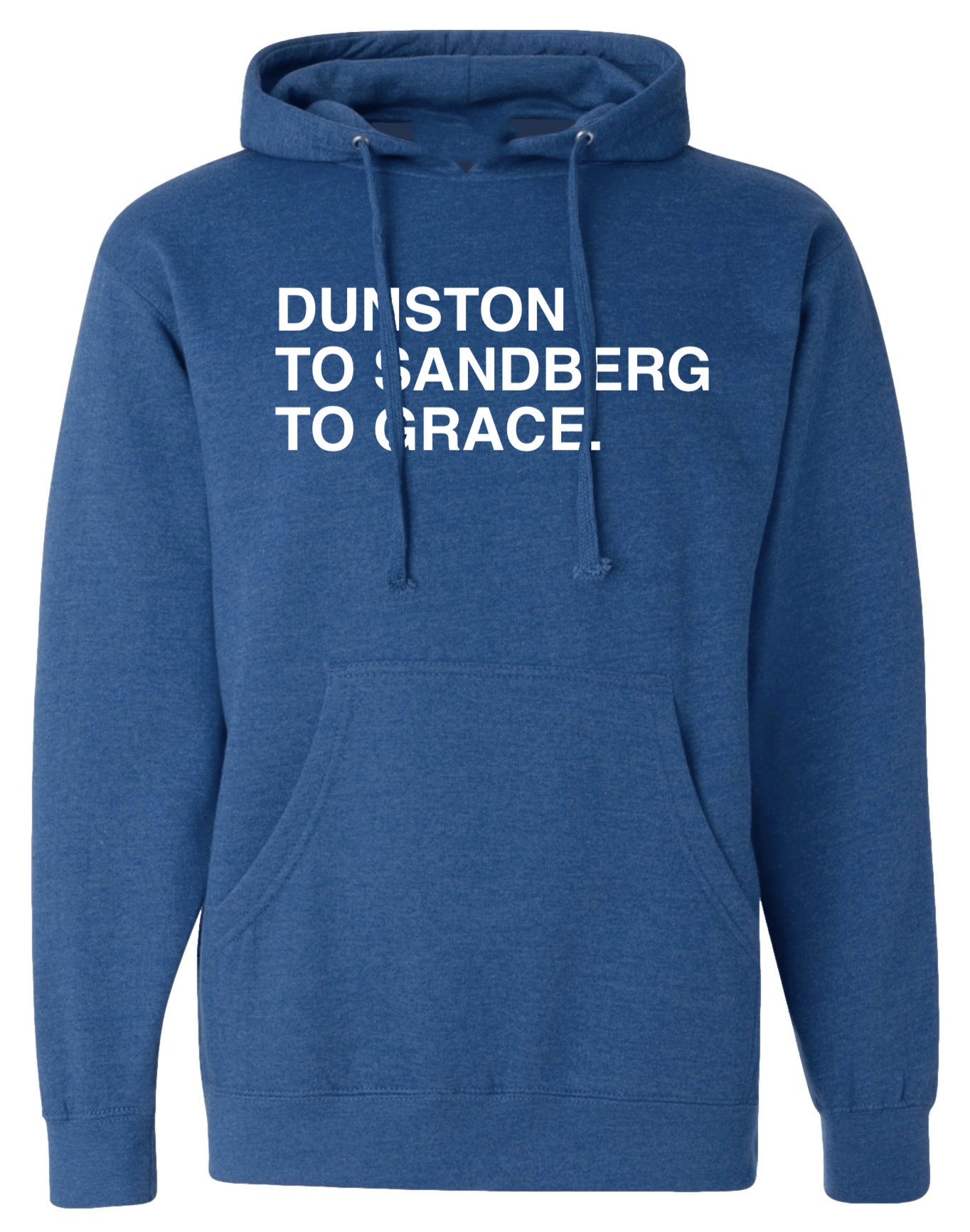 OBVIOUS SHIRTS Merch Dunston To Sandberg To Grace Hoodie Good Gifts For Son
