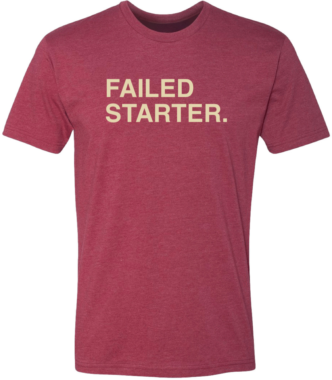 OBVIOUS SHIRTS Merch Failed Starter T-Shirt Gift For Husband