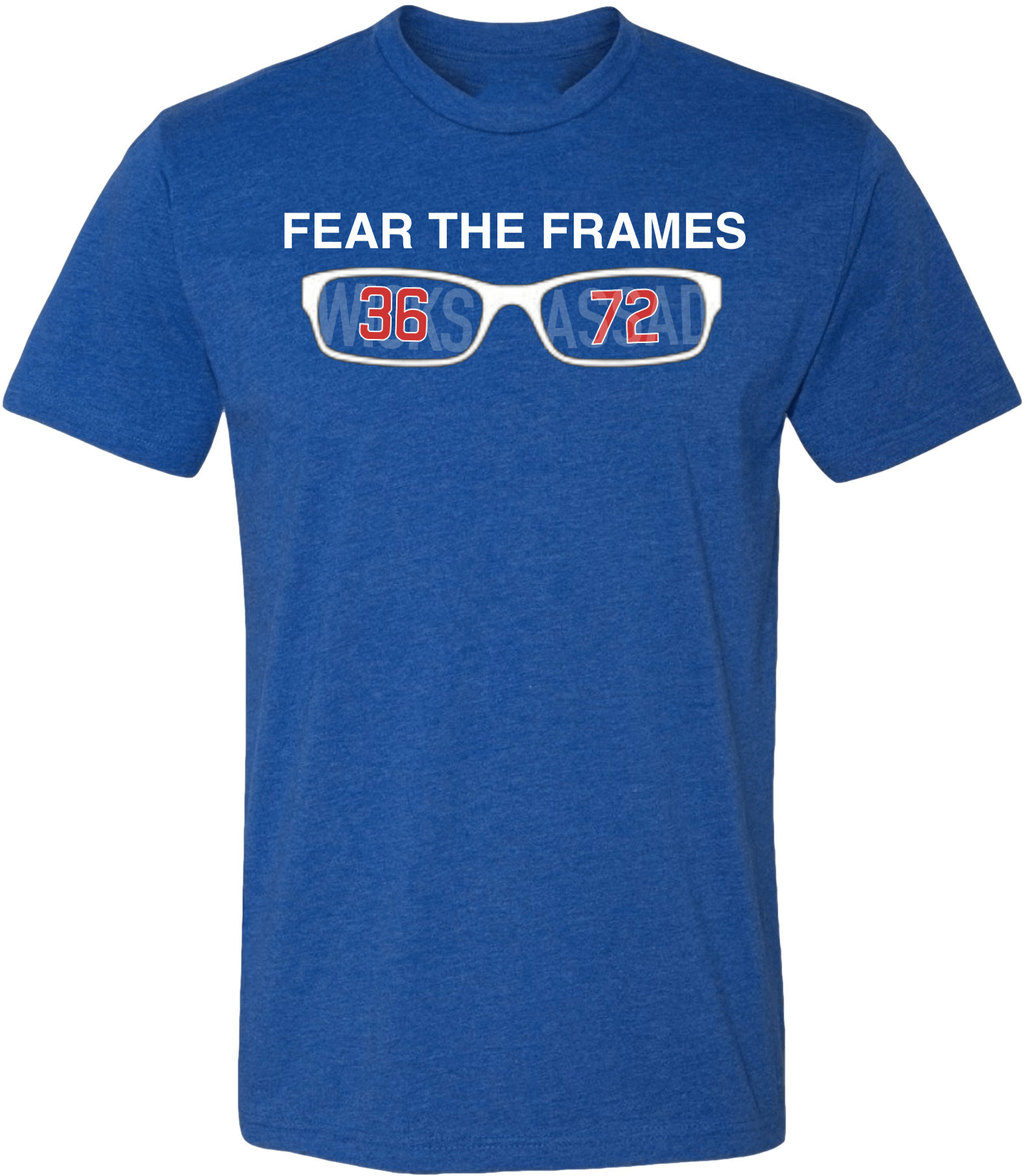 OBVIOUS SHIRTS Merch Fear The Frames T-Shirt Best Birthday Gift For Him