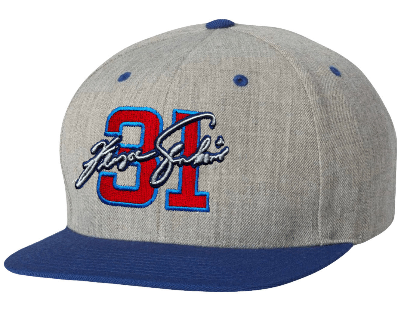 OBVIOUS SHIRTS Merch Fergie Jenkins 31 Embroidered Snapback Hat Gift Ideas For Boyfriend