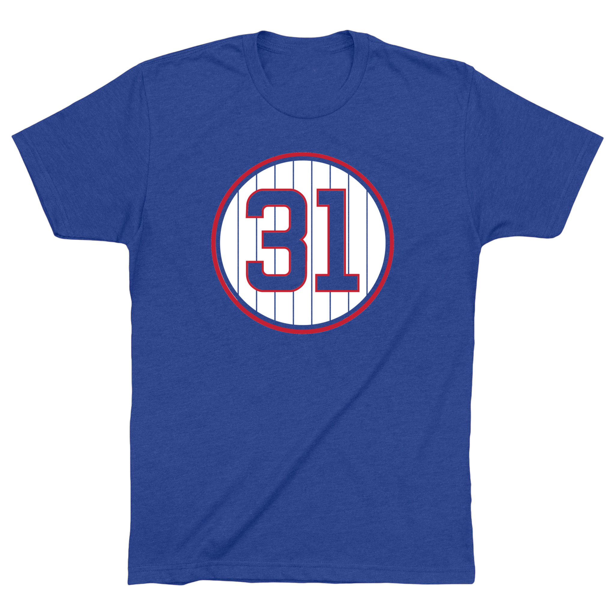 OBVIOUS SHIRTS Merch Fergie Jenkins 31 Logo T-Shirt Best Birthday Gift For Dad