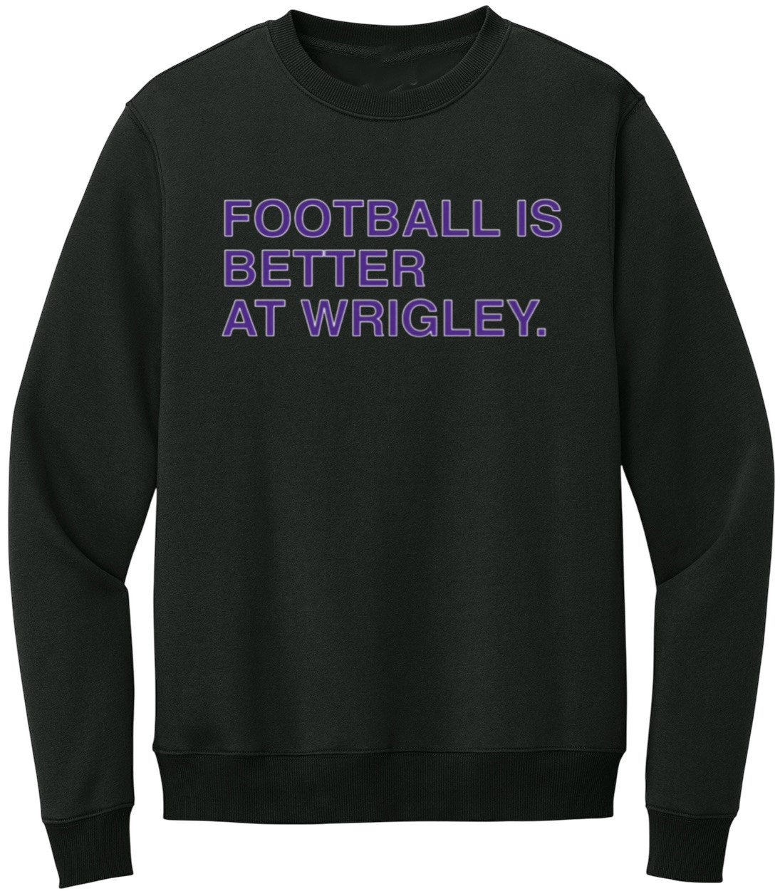 OBVIOUS SHIRTS Merch Football Is Better At Wrigley Sweatshirt Gift Ideas For Football Lovers OBVIOUS SHIRTS Merch Football Is Better At Wrigley Sweatshirt Gift Ideas For Football Lovers