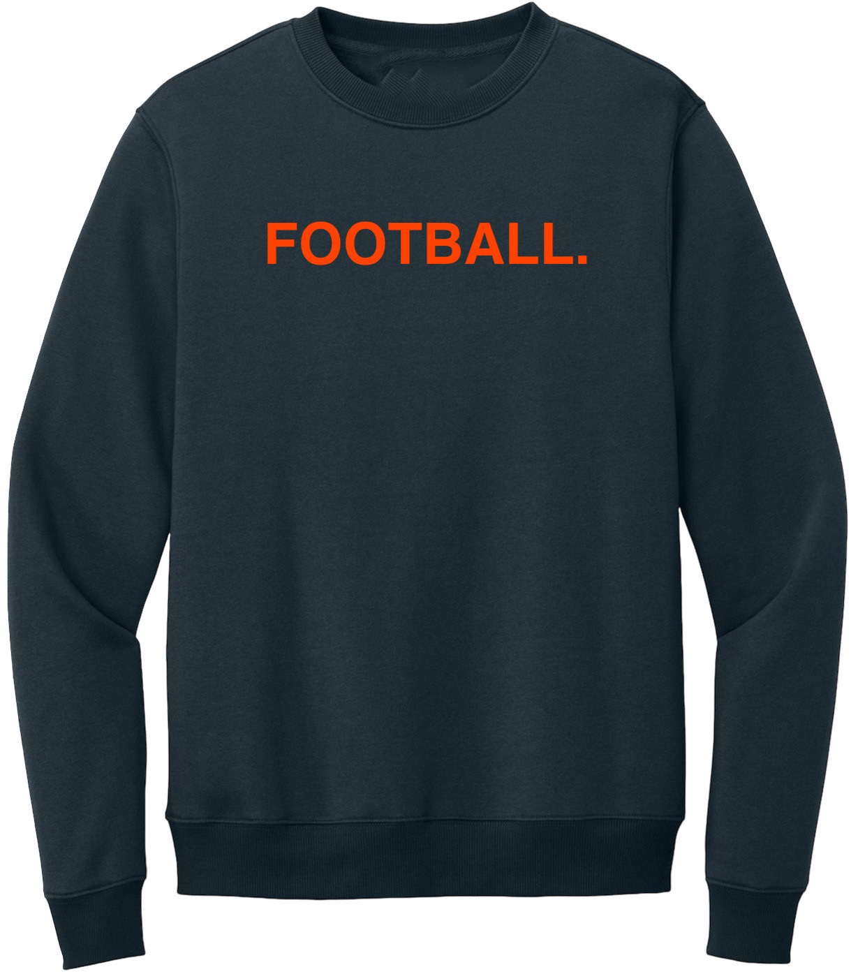 OBVIOUS SHIRTS Merch Football Sweatshirt Gift Ideas For Football Lovers