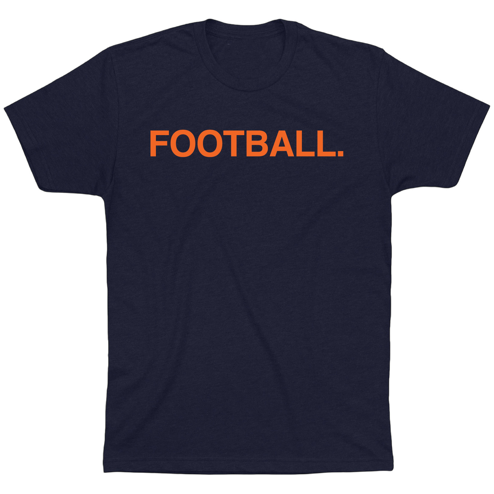 OBVIOUS SHIRTS Merch Football T-Shirt Gifts For Football Lovers