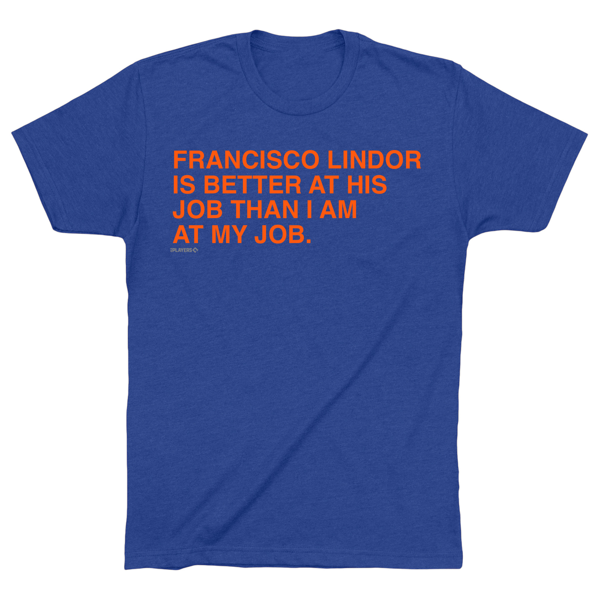 OBVIOUS SHIRTS Merch Francisco Lindor Is Better At His Job Than I Am At My Job Shirt Dad Gifts