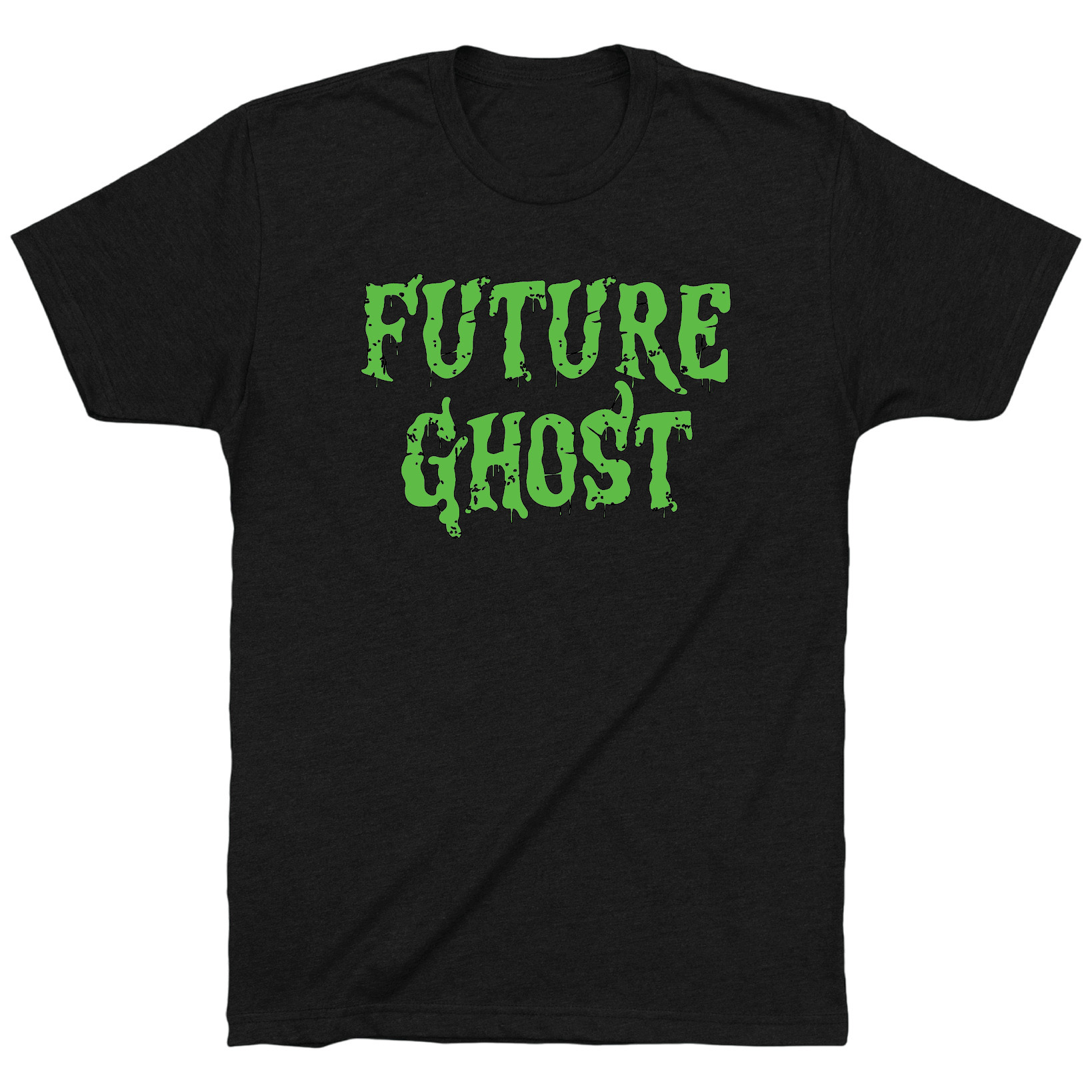 OBVIOUS SHIRTS Merch Future Ghost Graphic T-Shirt Birthday Present For Dad