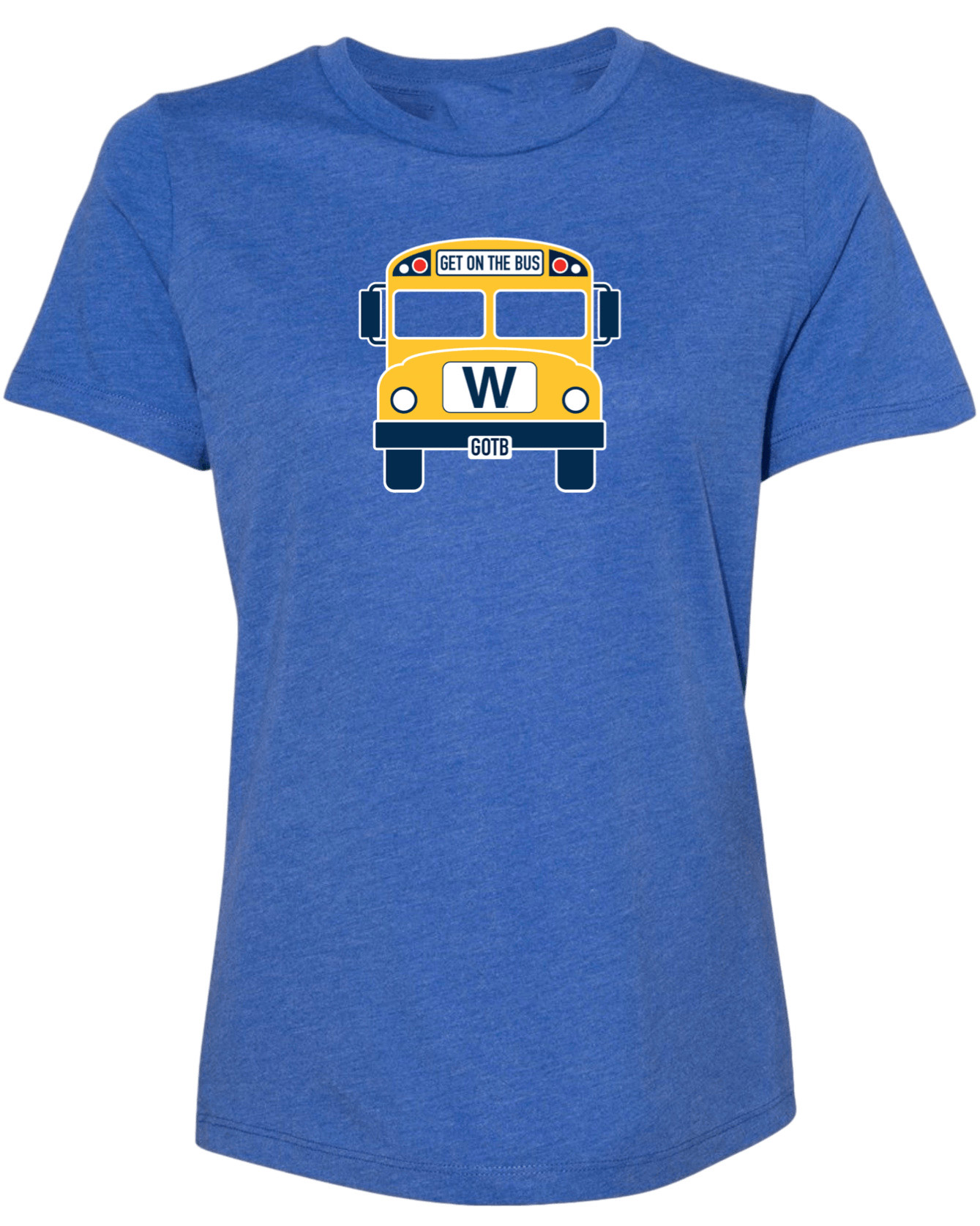 OBVIOUS SHIRTS Merch Get On The W Bus T-Shirt Birthday Presents For Mother