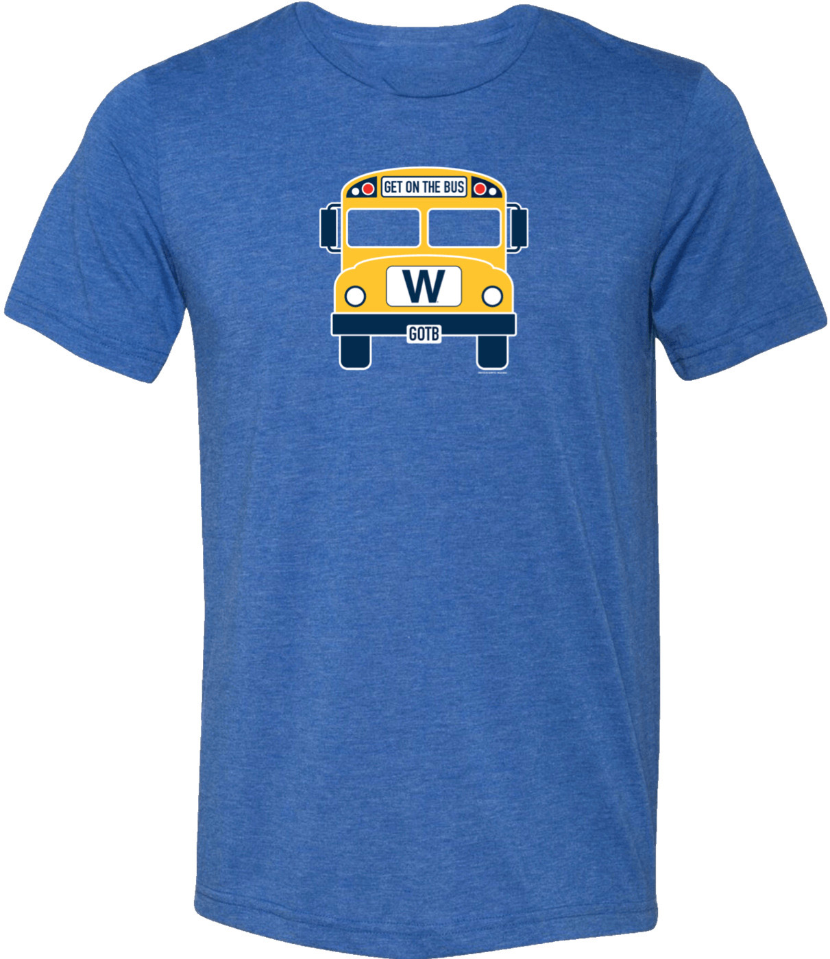 OBVIOUS SHIRTS Merch Get On The W Bus T-Shirt Birthday Presents For Son