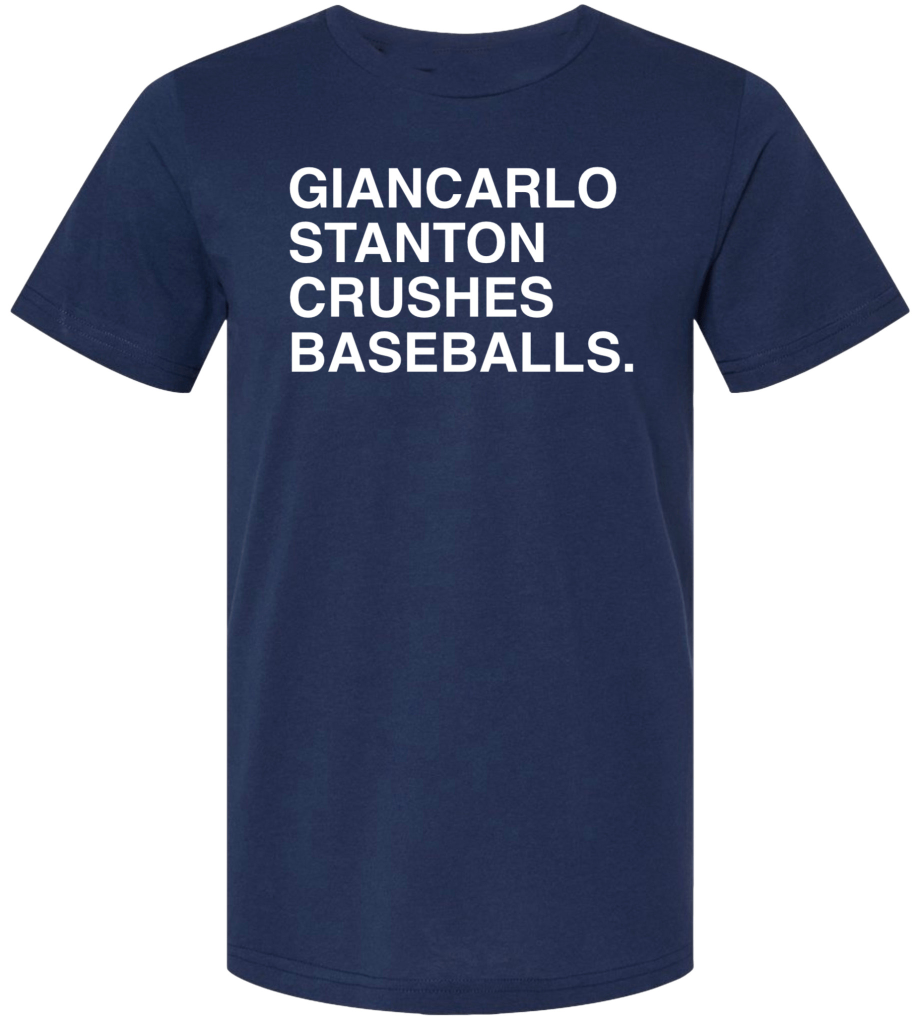 OBVIOUS SHIRTS Merch Giancarlo Stanton Crushes Baseballs T-Shirt Best Gifts For Baseball Lovers OBVIOUS SHIRTS Merch Giancarlo Stanton Crushes Baseballs T-Shirt Best Gifts For Baseball Lovers