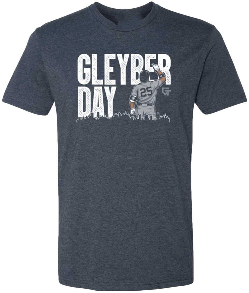 OBVIOUS SHIRTS Merch Gleyber Day T-Shirt Gift Ideas For Husband OBVIOUS SHIRTS Merch Gleyber Day T-Shirt Gift Ideas For Husband
