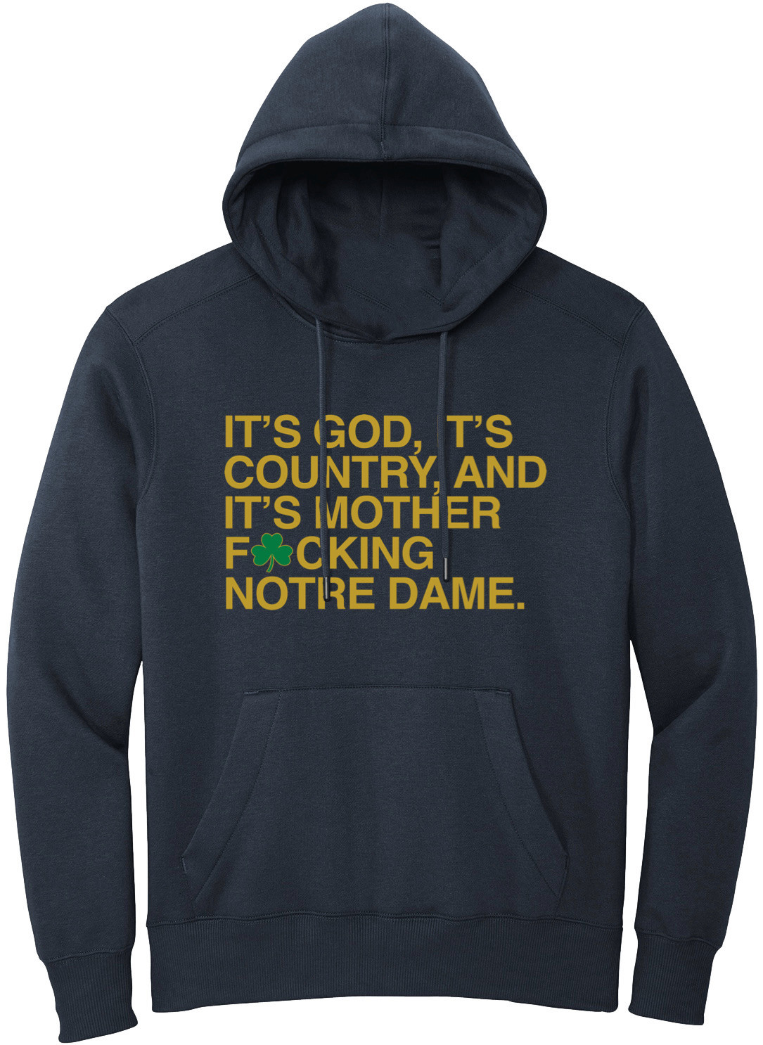 OBVIOUS SHIRTS Merch God Country And ND Hoodie Gift Ideas For Dad OBVIOUS SHIRTS Merch God Country And ND Hoodie Gift Ideas For Dad