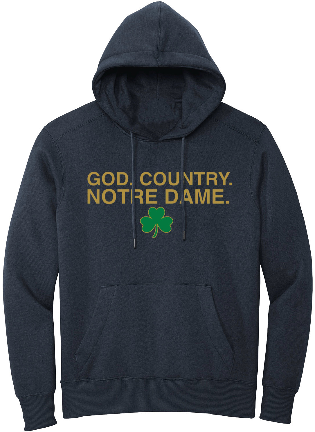 OBVIOUS SHIRTS Merch God Country Notre Dame Hoodie Gift Ideas For Him OBVIOUS SHIRTS Merch God Country Notre Dame Hoodie Gift Ideas For Him