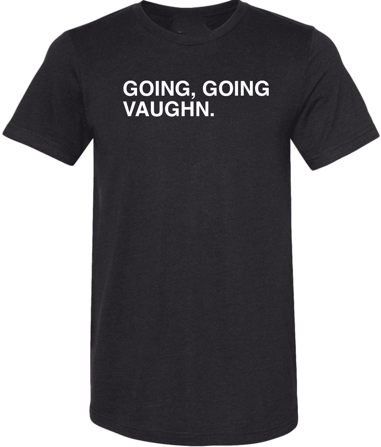 OBVIOUS SHIRTS Merch Going Going Vaughn T-Shirt Birthday Gift Ideas For Husband