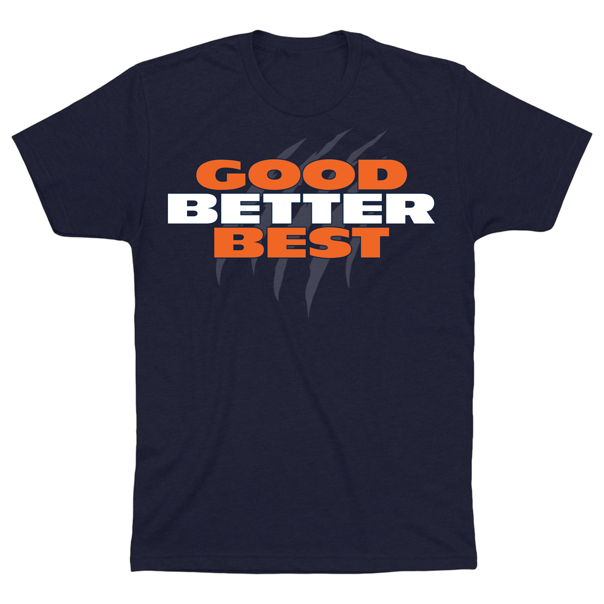 OBVIOUS SHIRTS Merch Good Better Best T-Shirt Gift Ideas For Friends