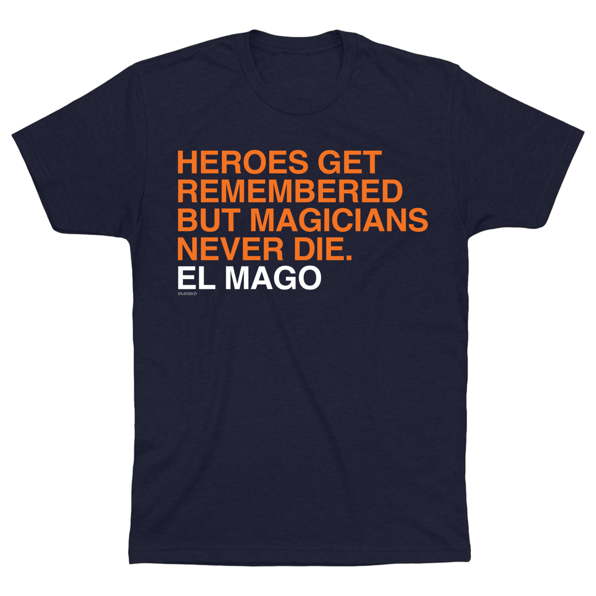 OBVIOUS SHIRTS Merch Heroes Get Remembered But Magicians Never Die T-Shirt Best Gifts For Dad