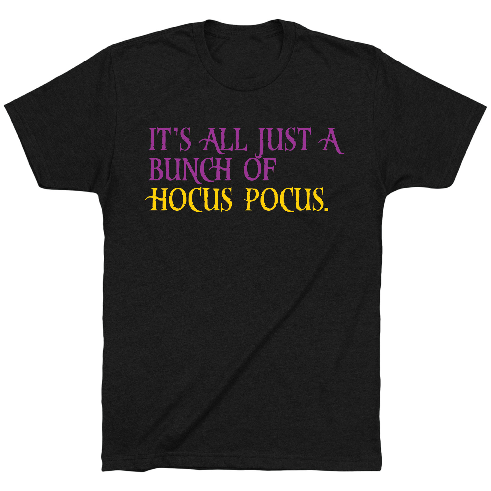 OBVIOUS SHIRTS Merch Hocus Pocus T-Shirt Gift Ideas For Friends