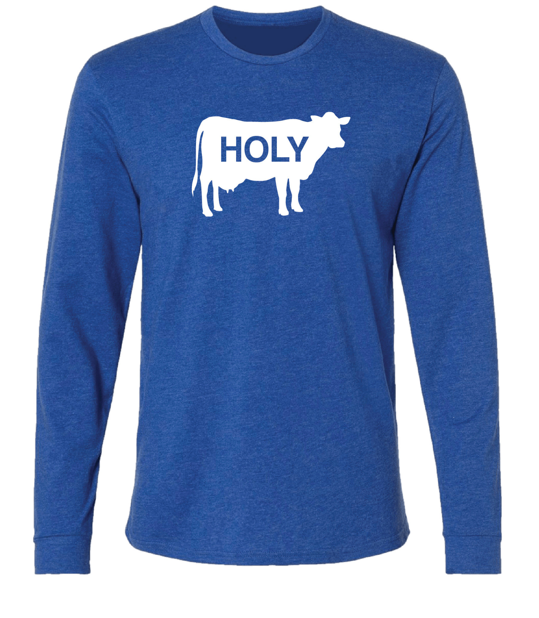 OBVIOUS SHIRTS Merch Holy Cow Long Sleeve T-Shirt Best Gifts For Husband OBVIOUS SHIRTS Merch Holy Cow Long Sleeve T-Shirt Best Gifts For Husband