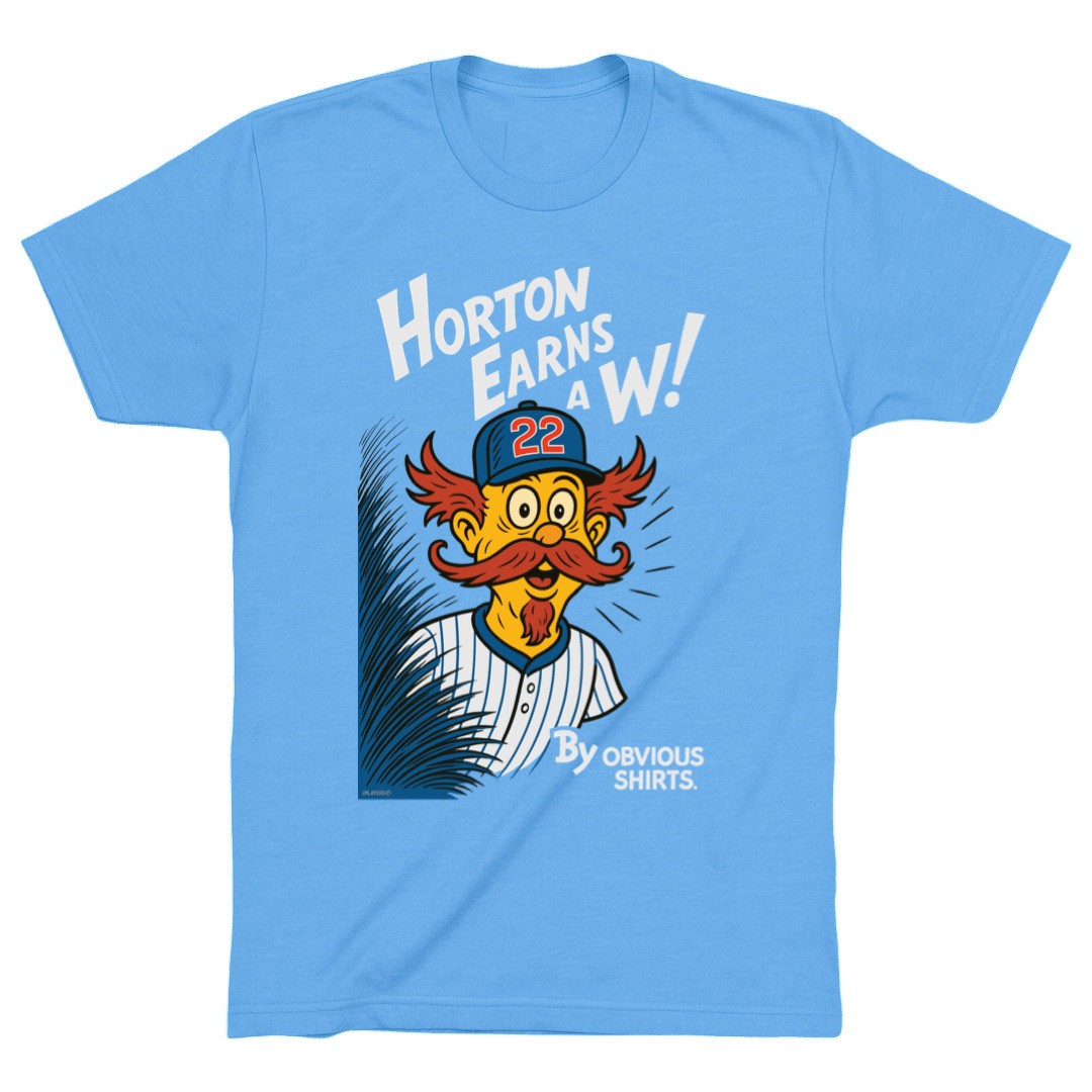 OBVIOUS SHIRTS Merch Horton Earns A W T-Shirt Best Gifts For Husband OBVIOUS SHIRTS Merch Horton Earns A W T-Shirt Best Gifts For Husband
