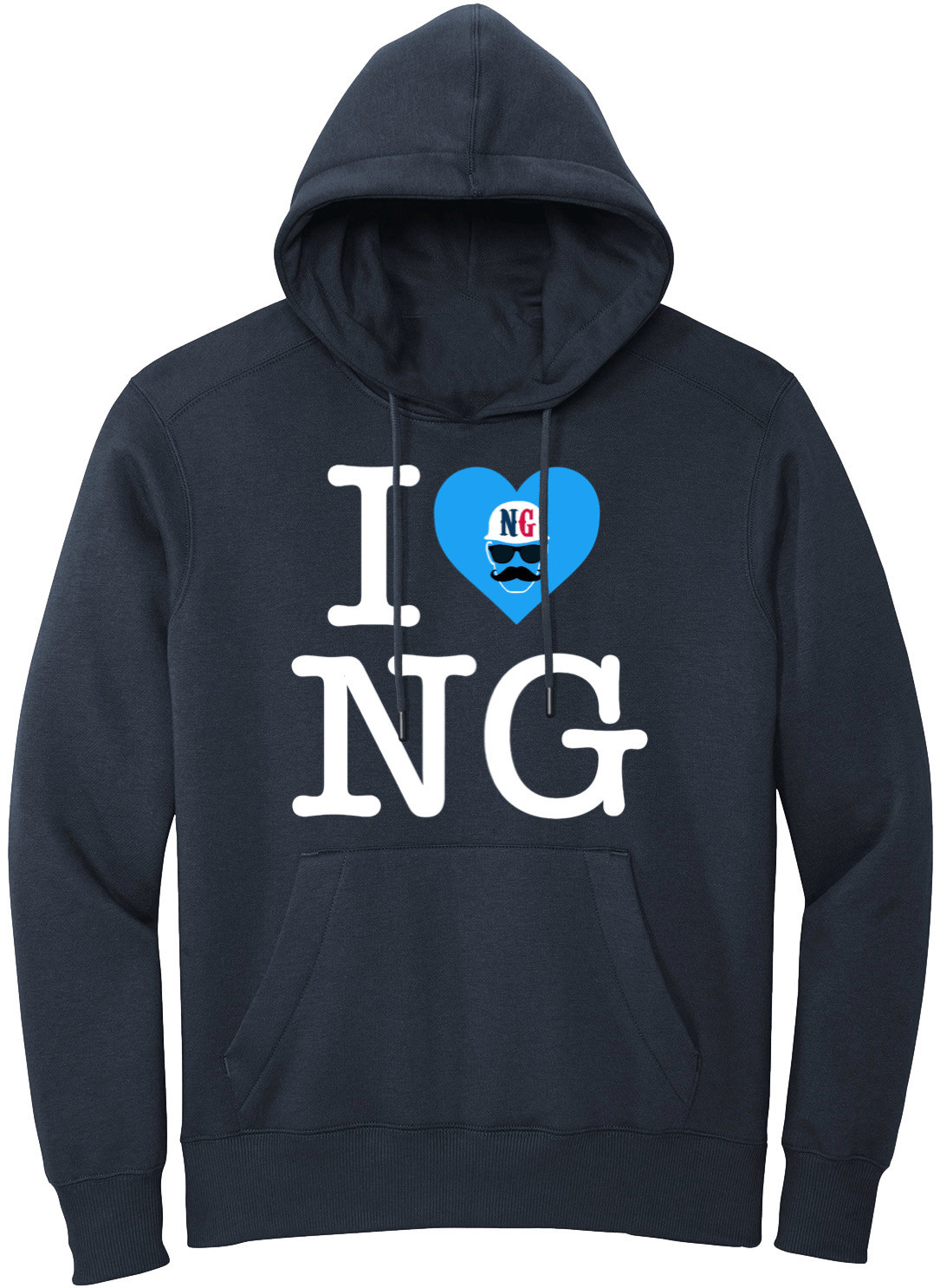 OBVIOUS SHIRTS Merch I Heart NG Hoodie Best Gifts For Husband OBVIOUS SHIRTS Merch I Heart NG Hoodie Best Gifts For Husband