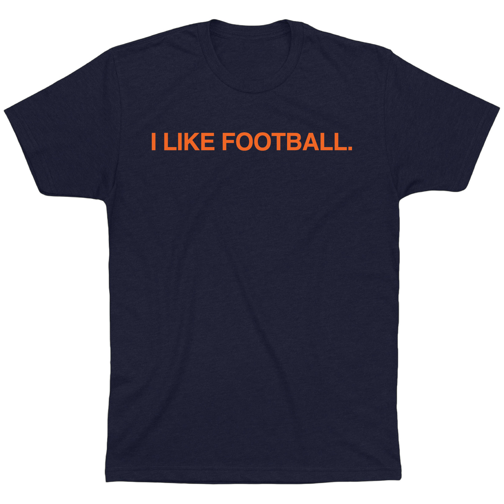 OBVIOUS SHIRTS Merch I Like Football T-Shirt Gift Ideas For Football Lovers